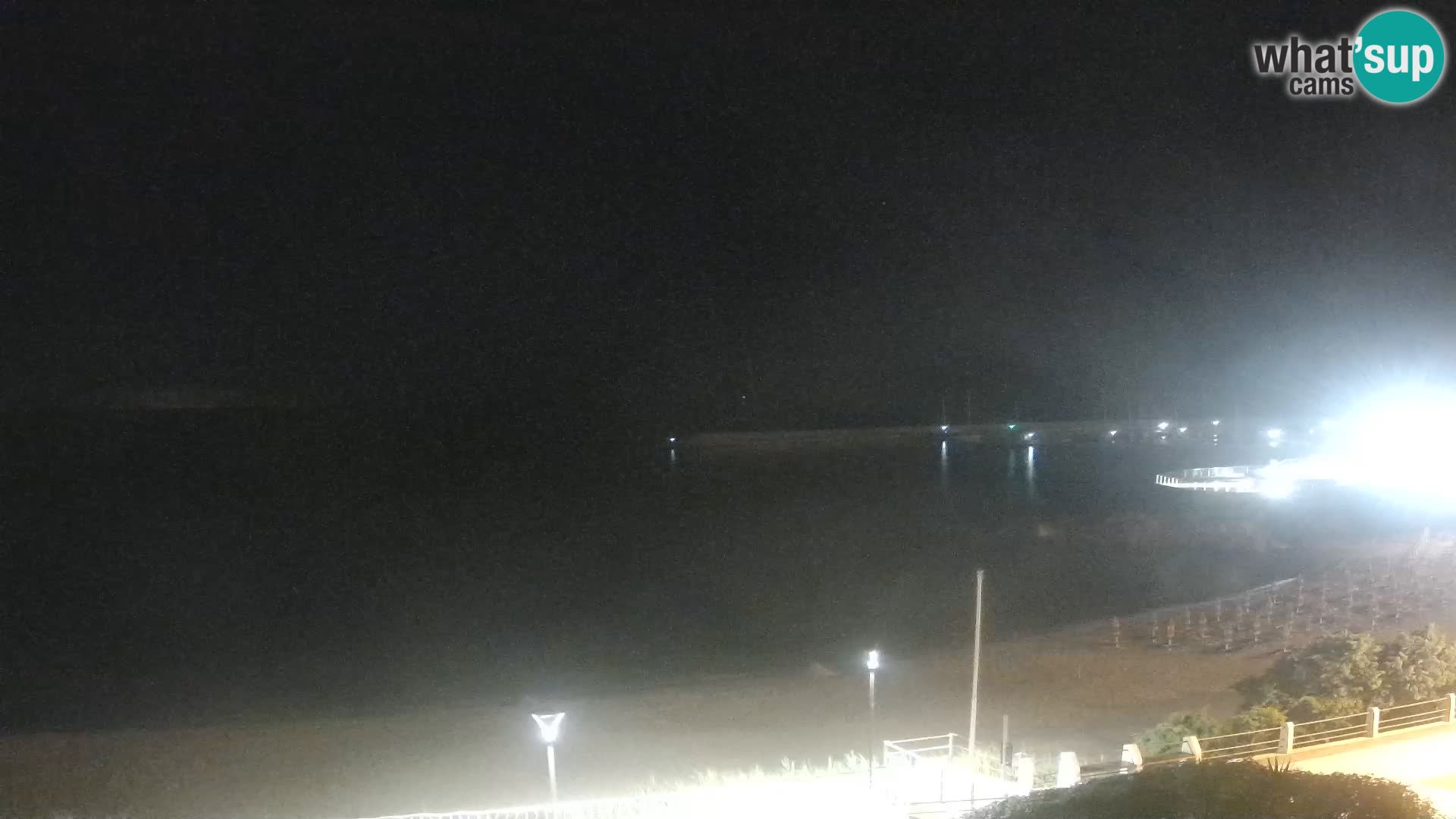 Isola Rossa Strand Webcam – Live-Ansicht der atemberaubenden Küstenlinie von Sardinien