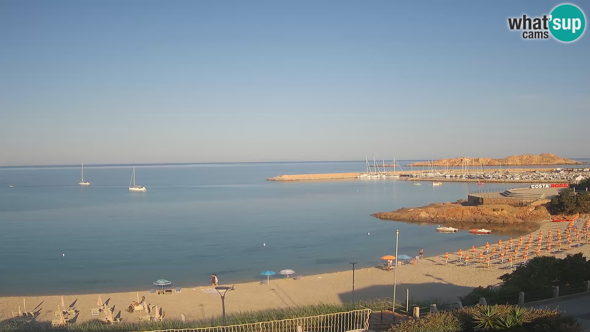 Beach Isola Rossa Webcam – Live View of Sardegna’s Stunning Shoreline