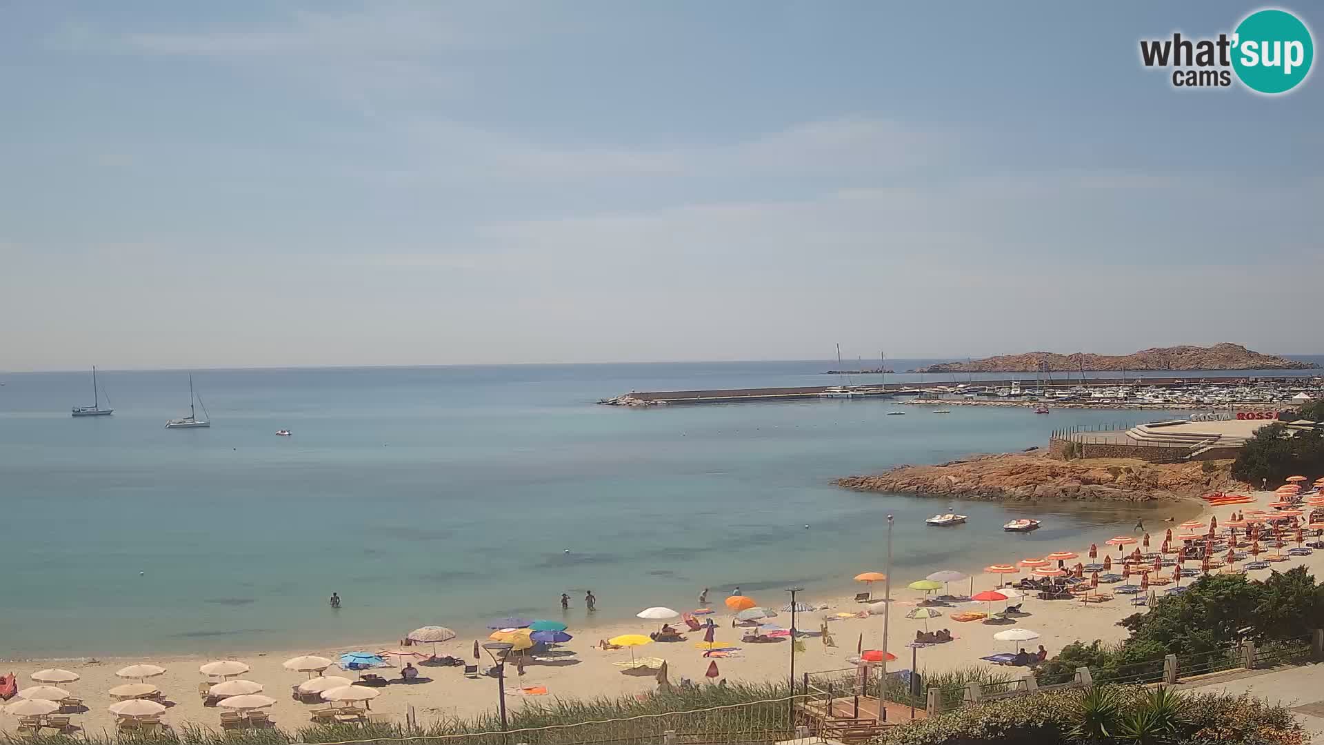 Beach Isola Rossa Webcam – Live View of Sardegna’s Stunning Shoreline