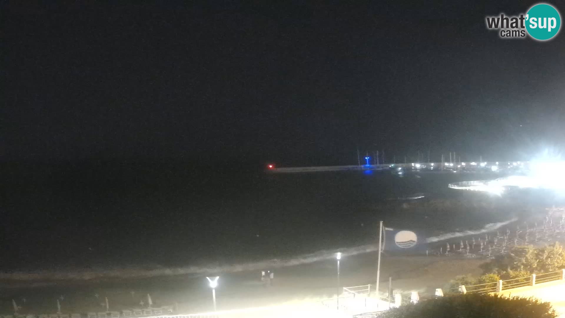 Isola Rossa Strand Webcam – Live-Ansicht der atemberaubenden Küstenlinie von Sardinien