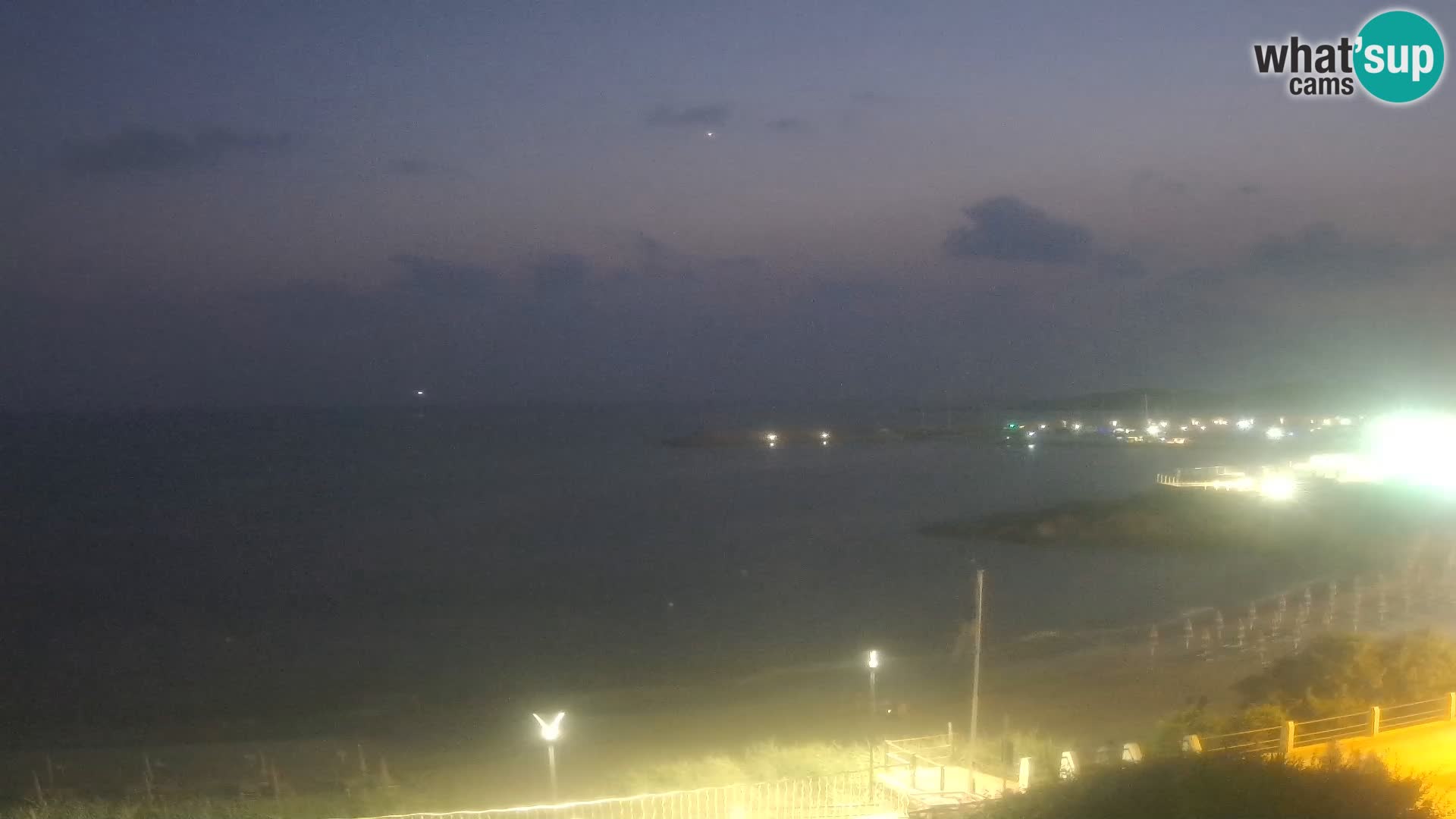 Webcam de la playa de Isola Rossa – Vista en vivo de la maravillosa costa de Cerdeña