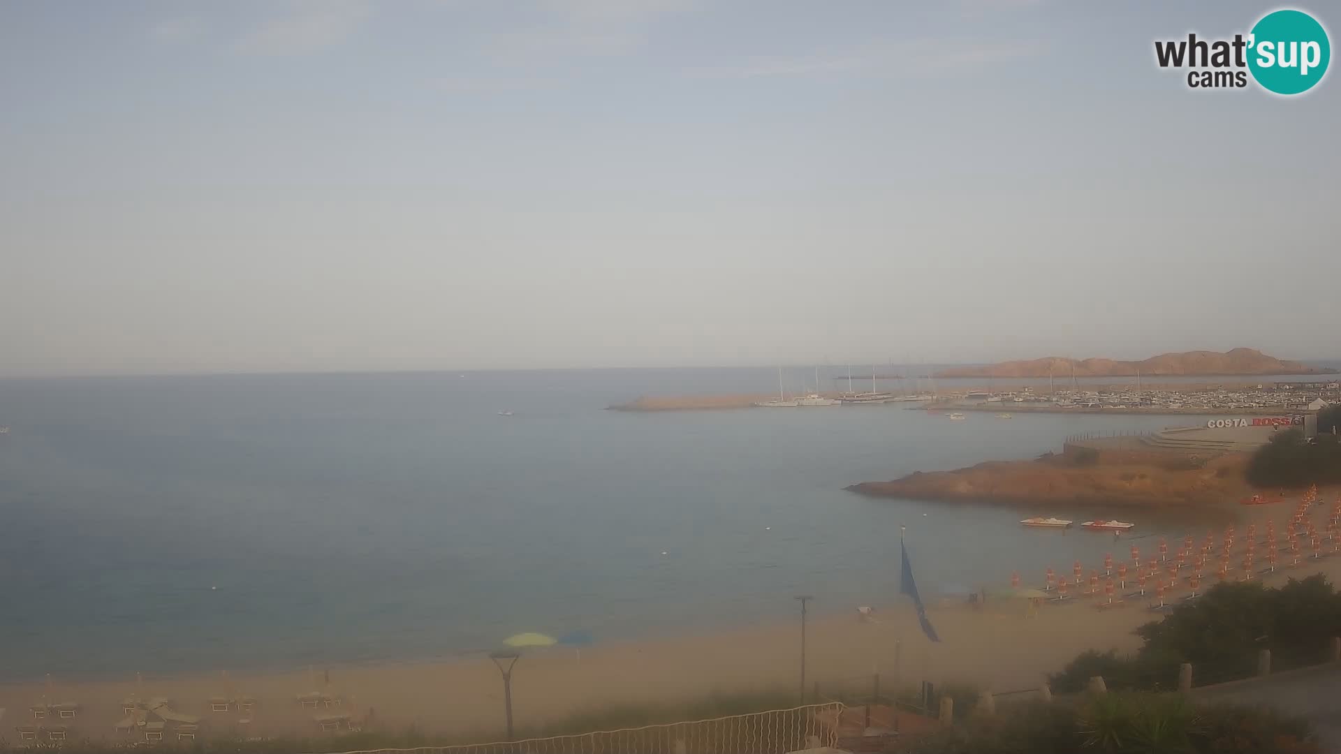 Isola Rossa Strand Webcam – Live-Ansicht der atemberaubenden Küstenlinie von Sardinien