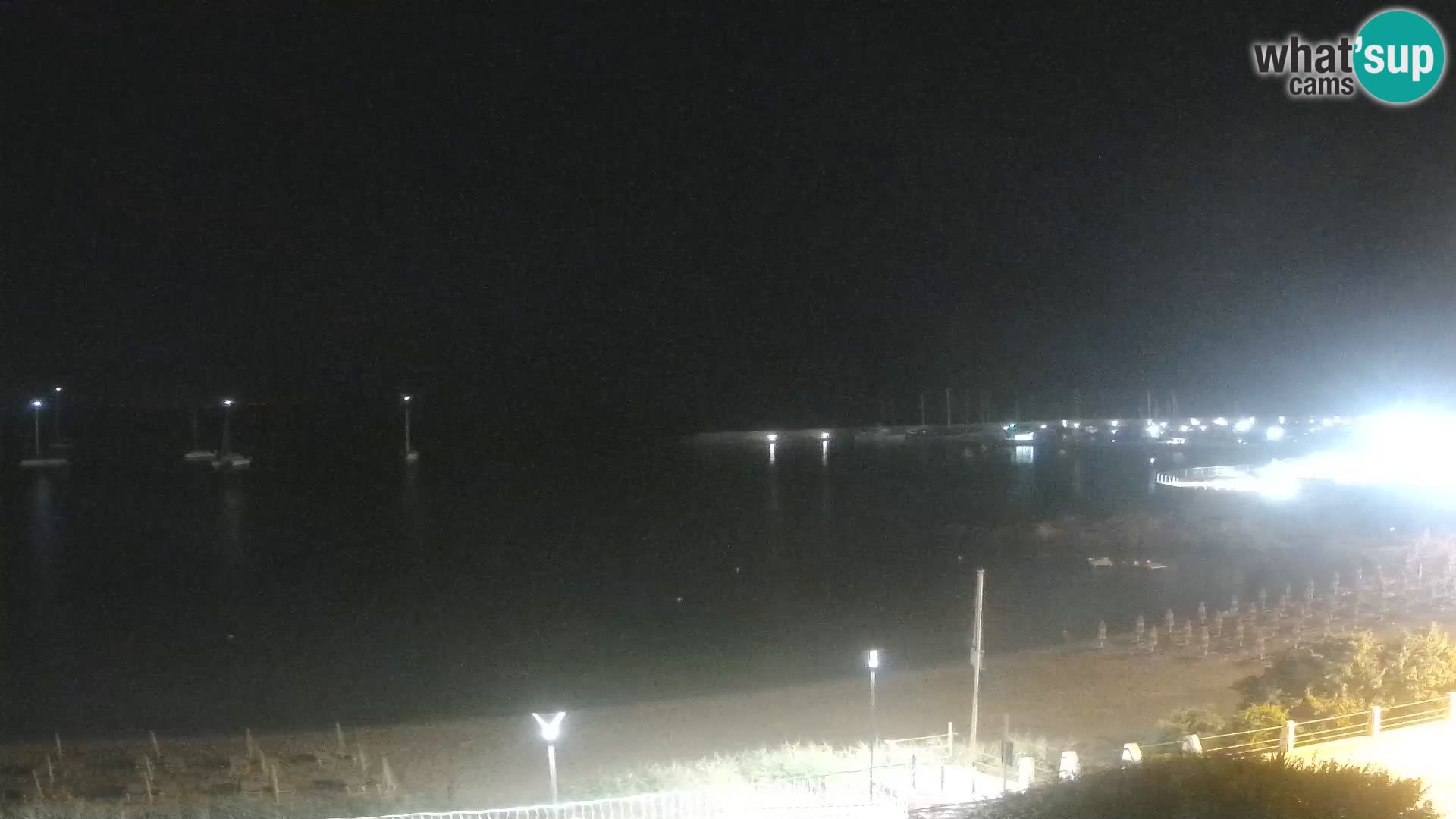 Webcam de la plage d’Isola Rossa – Vue en direct de la magnifique côte de la Sardaigne