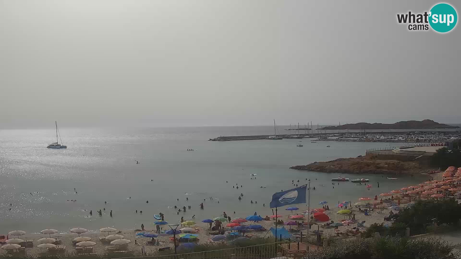 Isola Rossa Strand Webcam – Live-Ansicht der atemberaubenden Küstenlinie von Sardinien