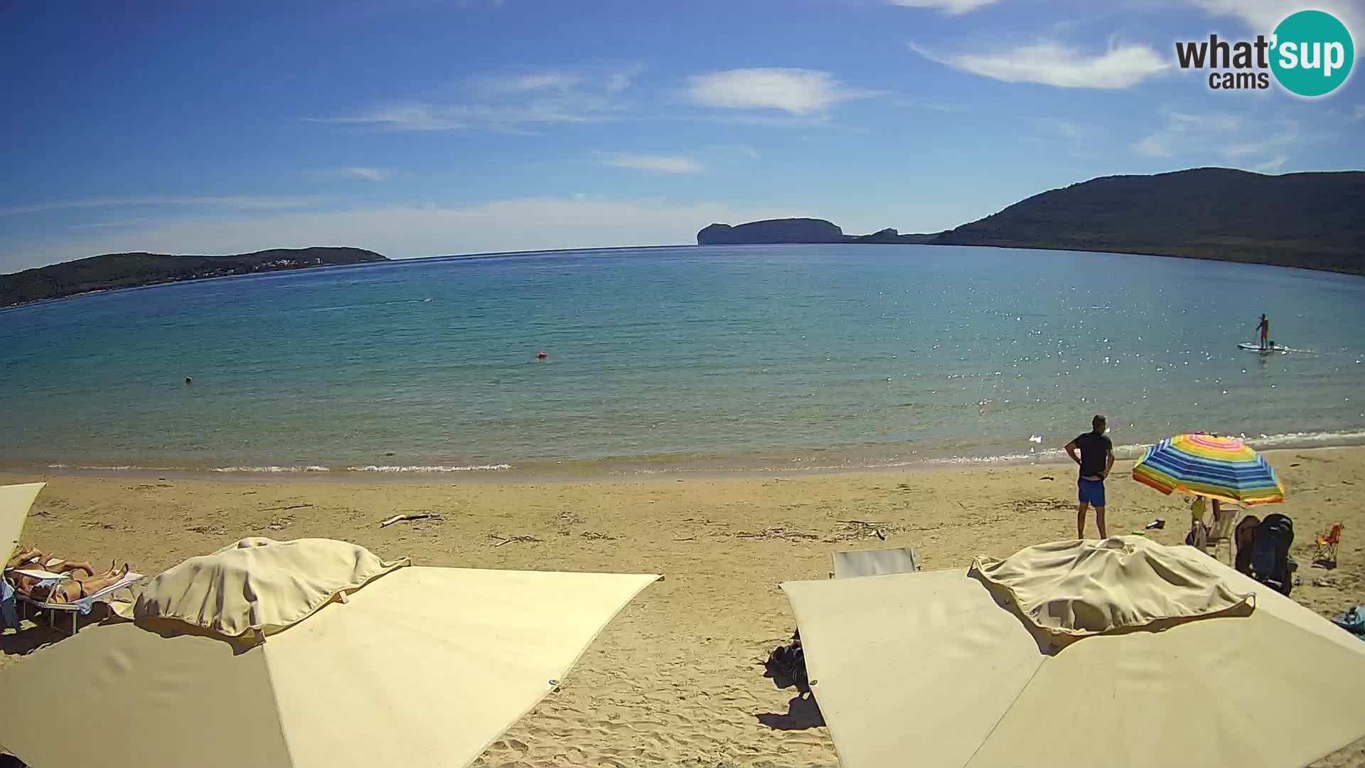 Live Webcam spiaggia Mugoni – Alghero – Sardegna