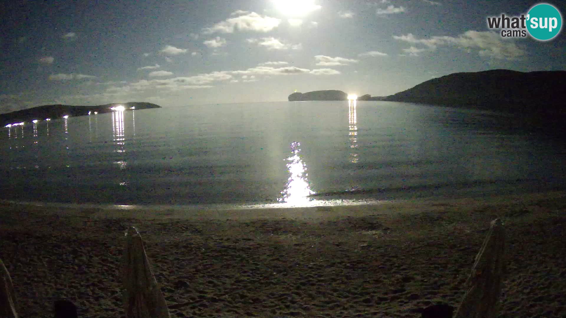 Live Webcam spiaggia Mugoni – Alghero – Sardegna