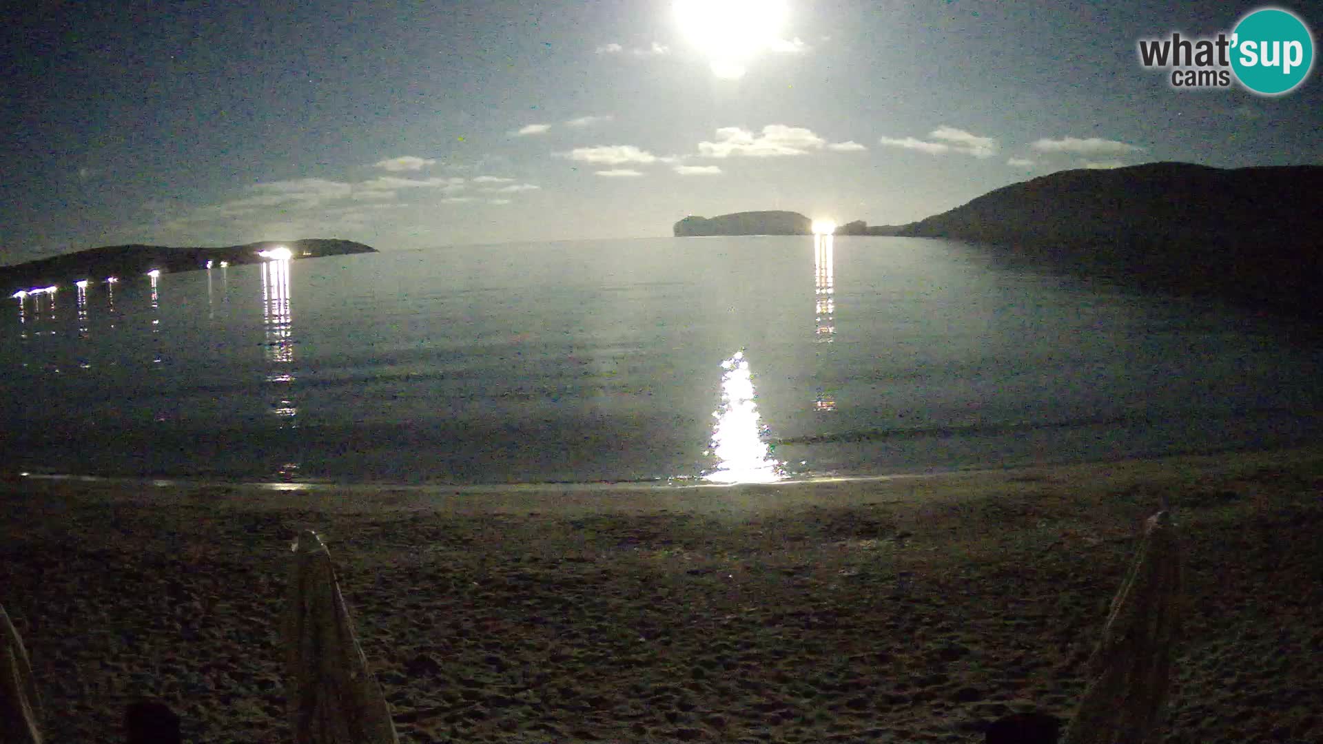 Live Webcam spiaggia Mugoni – Alghero – Sardegna