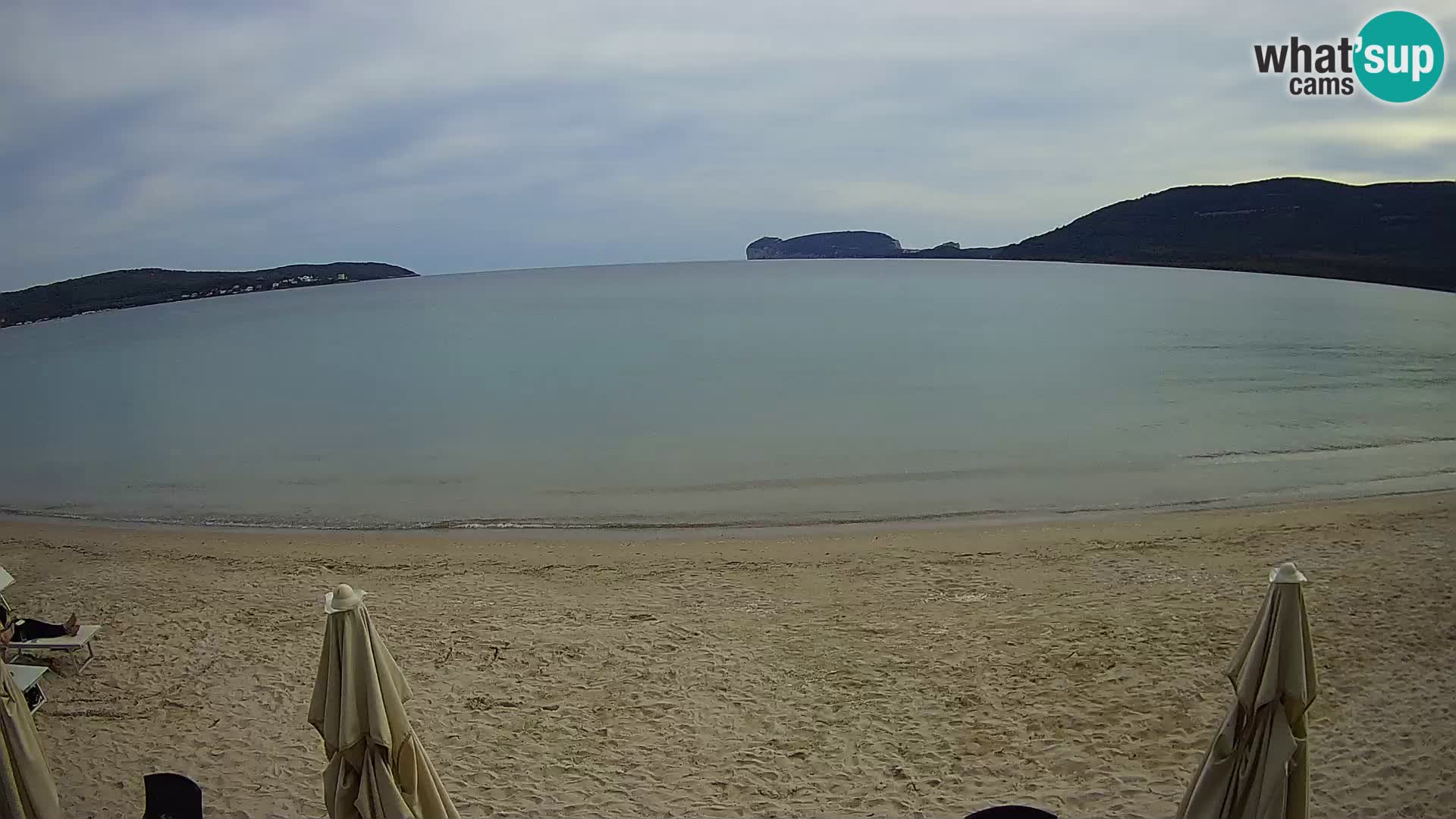 Webcam en direct Plage de Mugoni – Alghero – Sardaigne – Italie