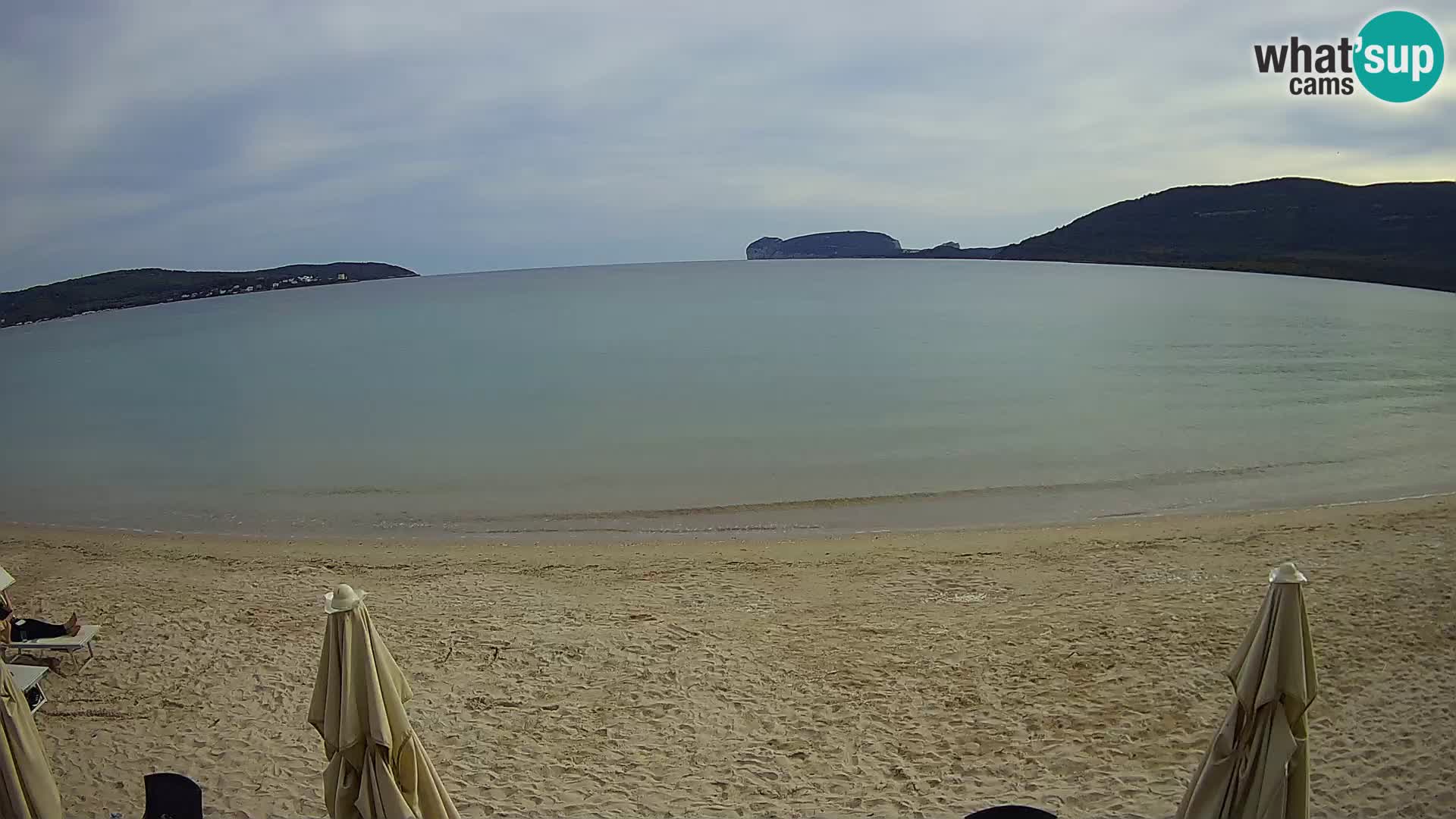 Live Webcam Mugoni beach – Alghero – Sardinia – Italy