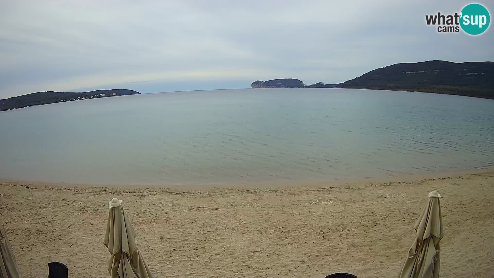 Live Webcam spiaggia Mugoni – Alghero – Sardegna