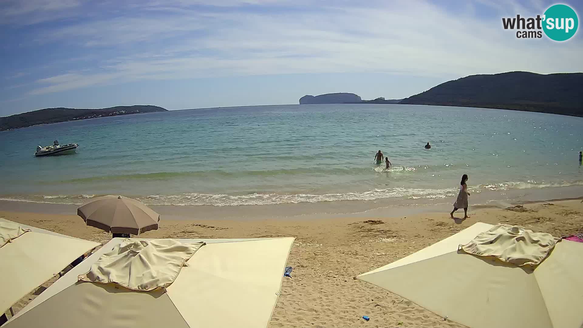 Live Webcam spiaggia Mugoni – Alghero – Sardegna