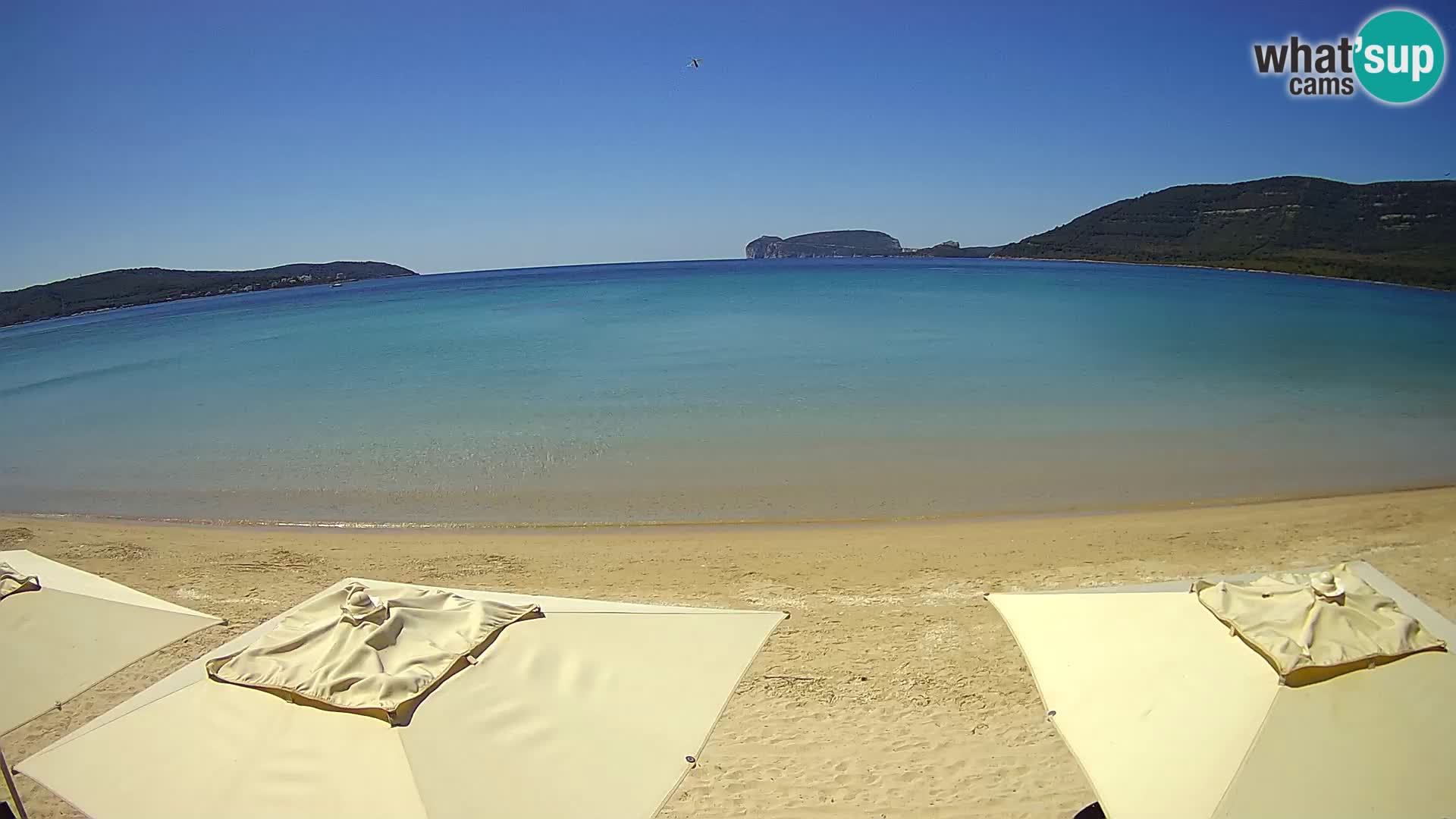 Webcam en direct Plage de Mugoni – Alghero – Sardaigne – Italie