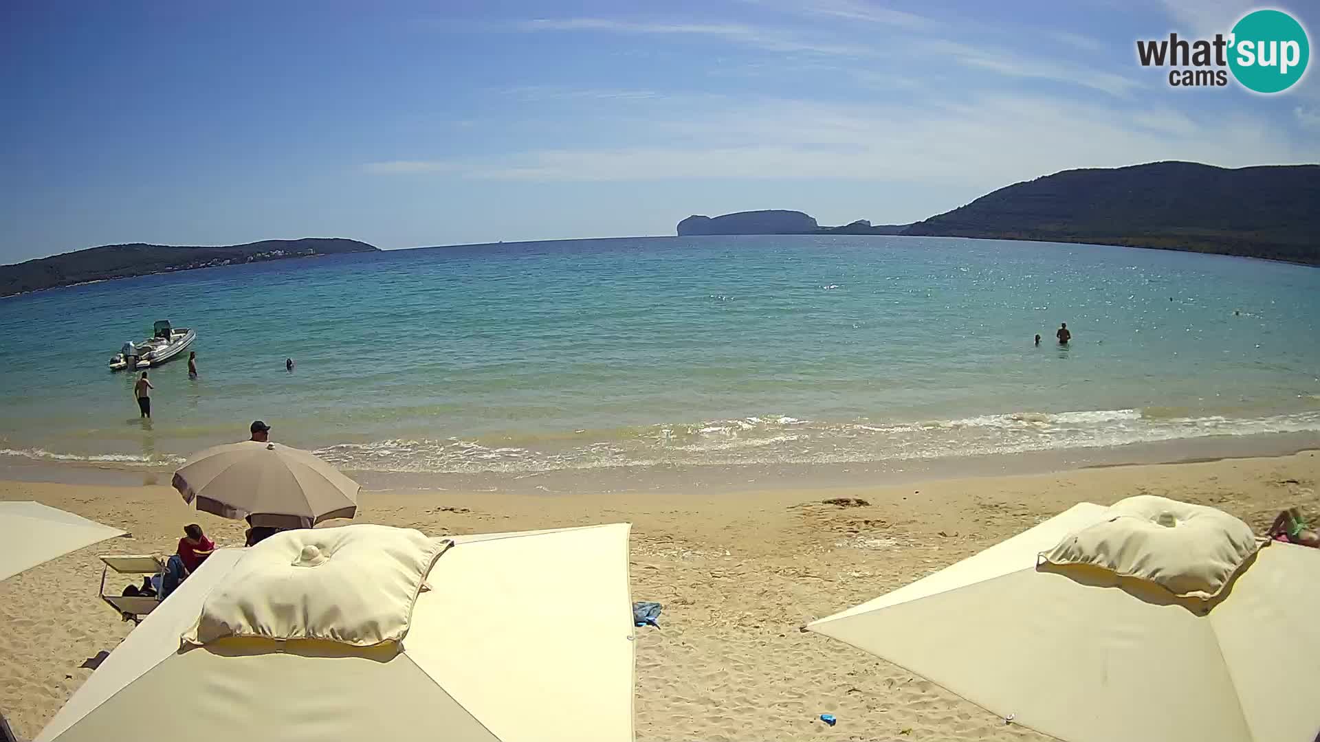 Webcam en direct Plage de Mugoni – Alghero – Sardaigne – Italie
