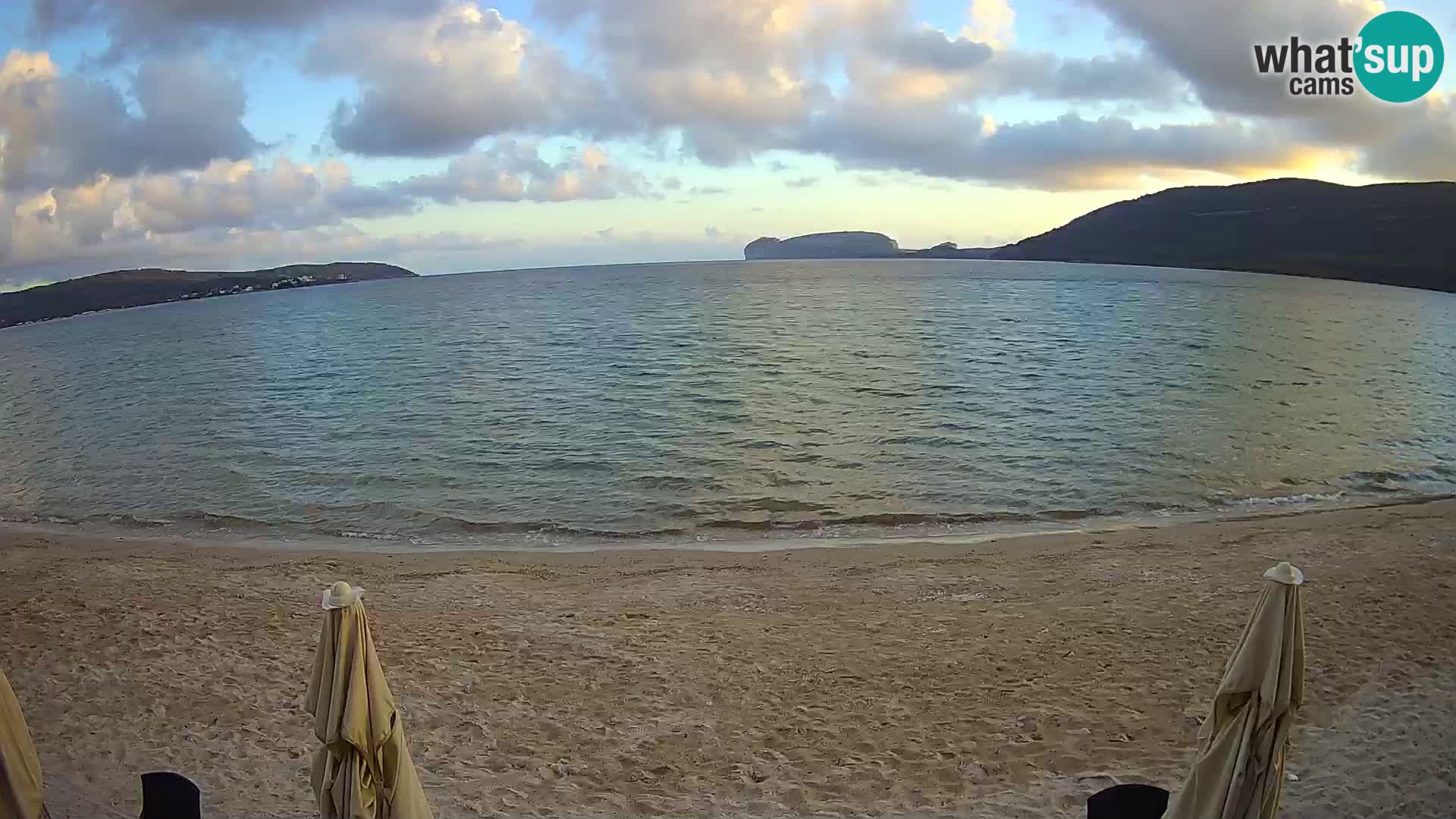 Live Webcam Mugoni beach – Alghero – Sardinia – Italy
