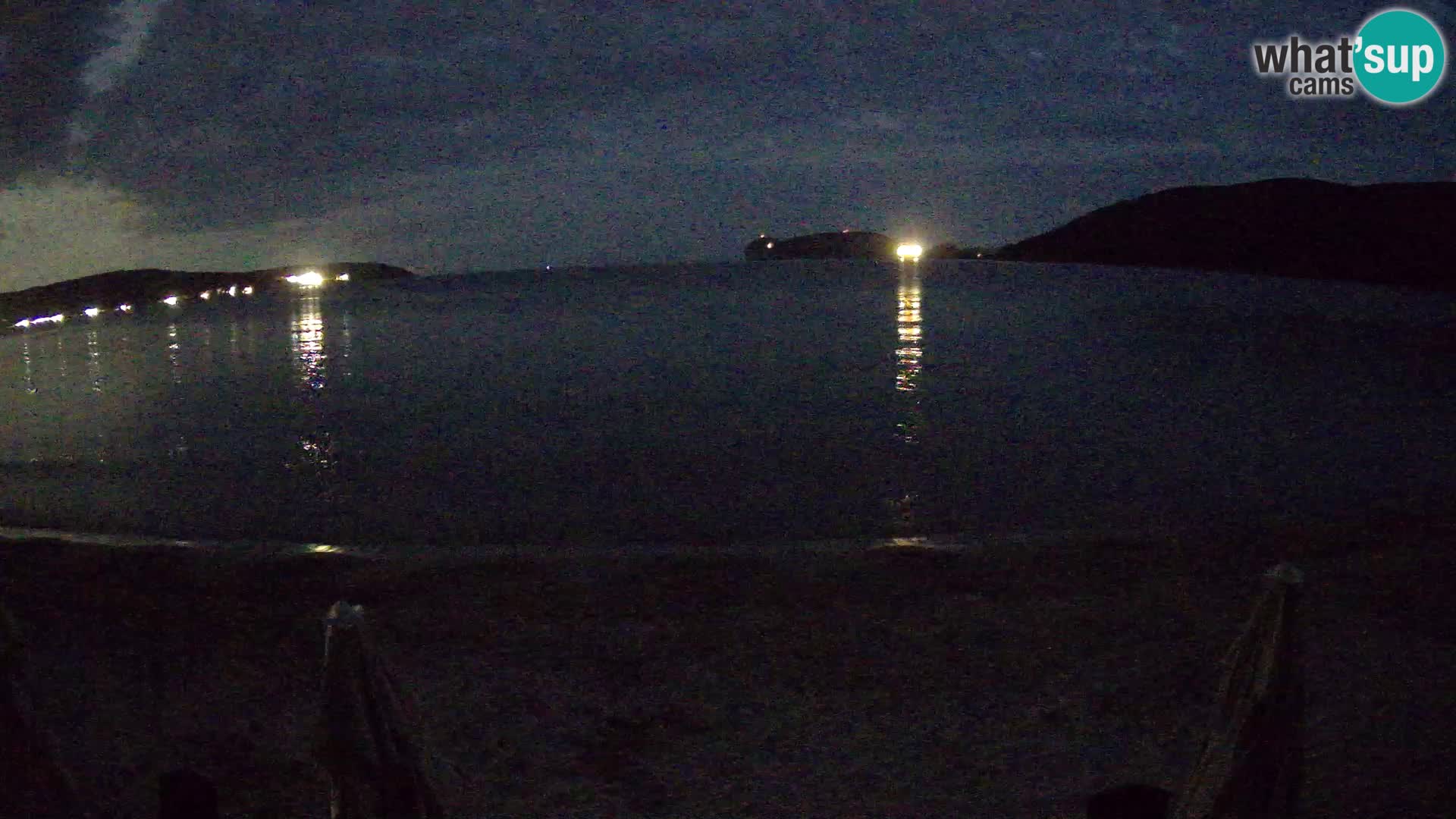 Spletna kamera v živo Plaža Mugoni – Alghero – Sardinija – Italija