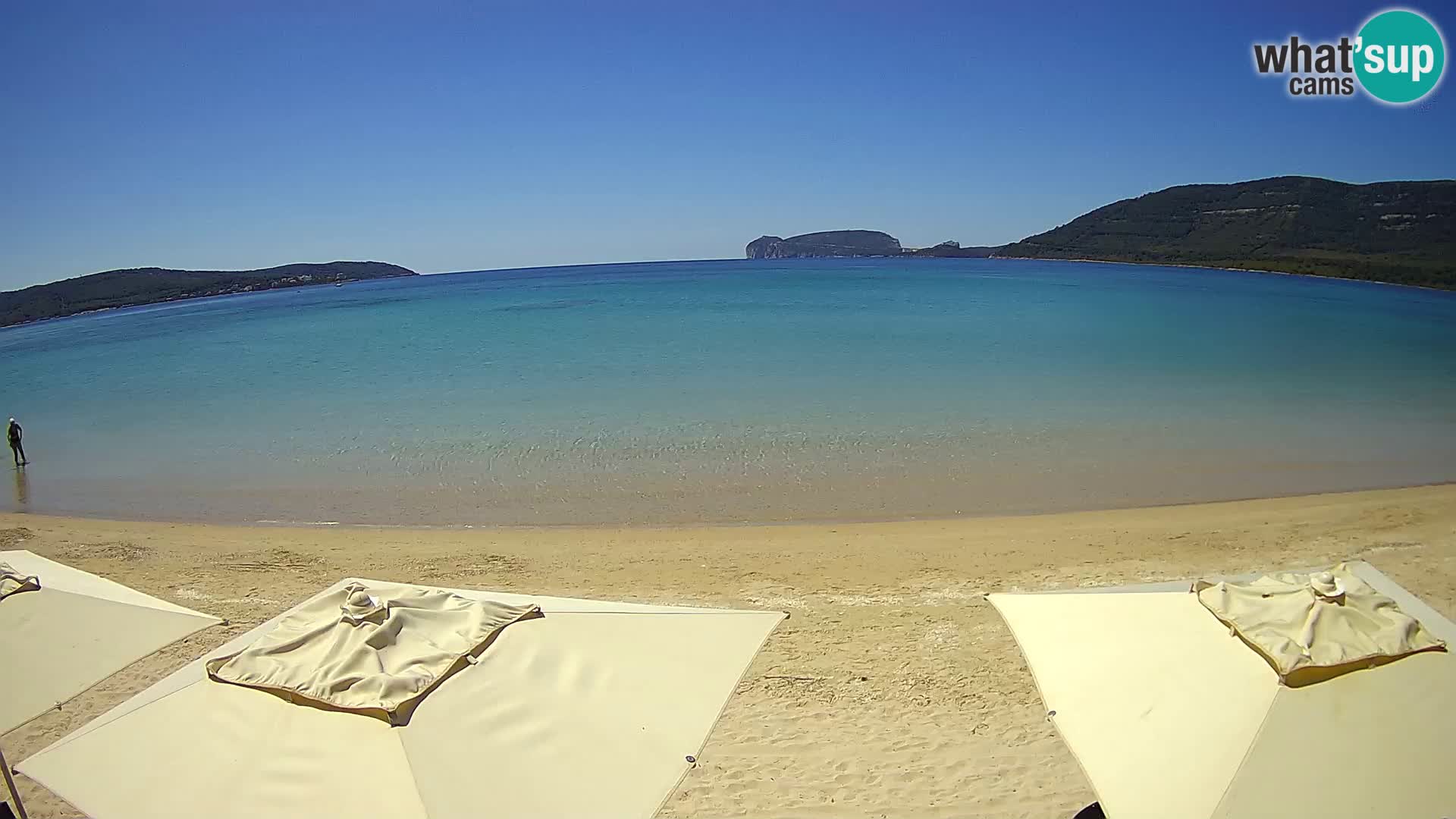 Live Webcam spiaggia Mugoni – Alghero – Sardegna