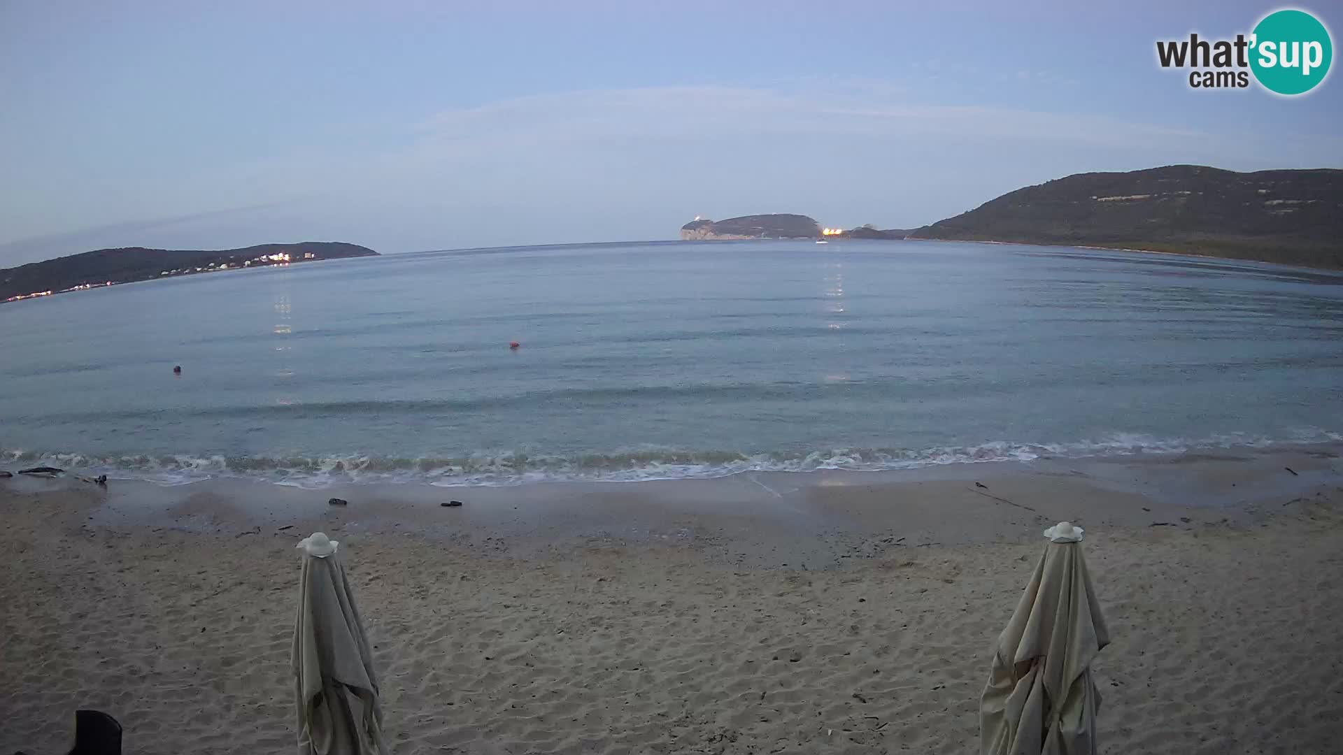 Live Webcam Mugoni Strand – Alghero – Sardinien – Italien
