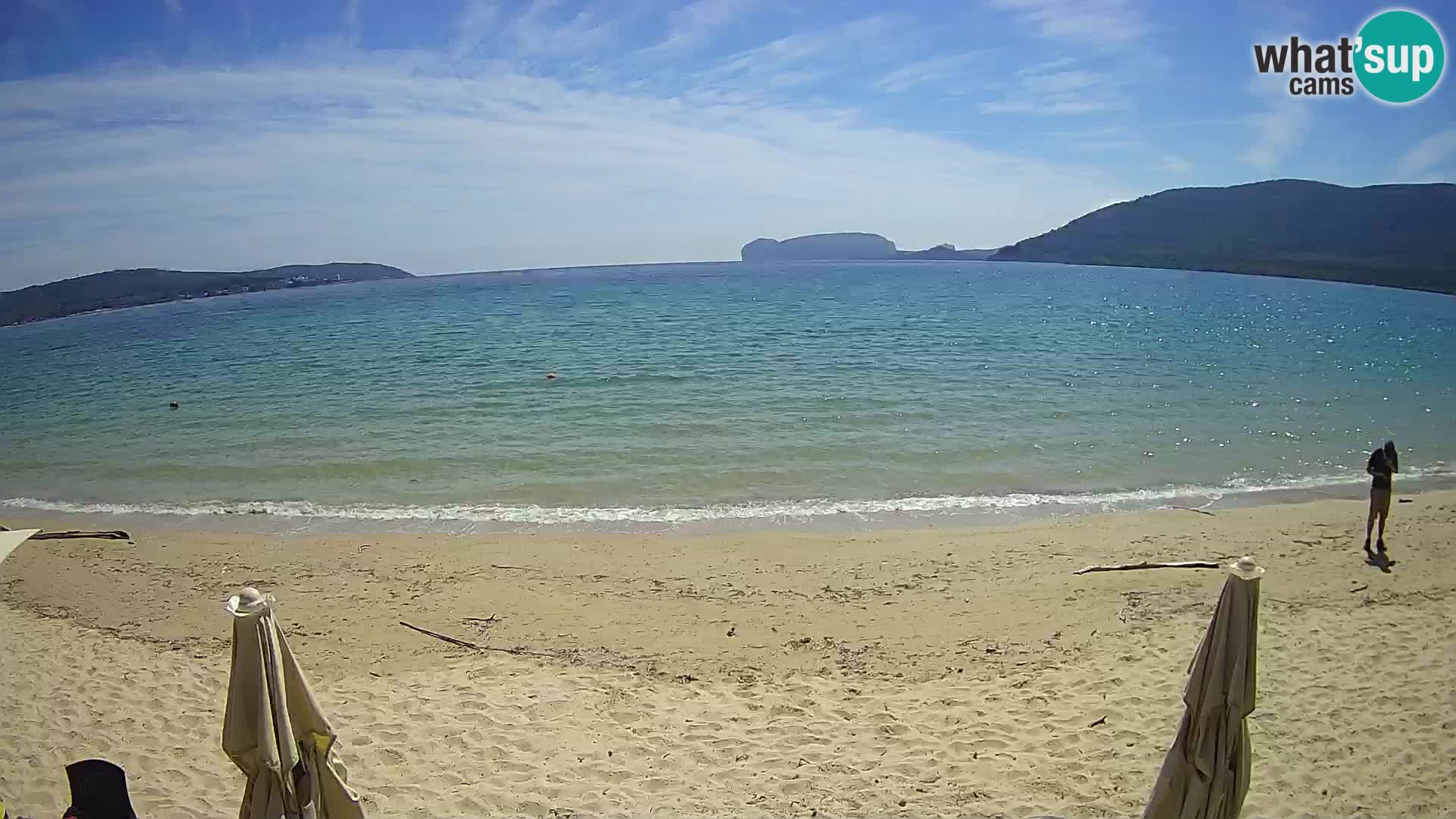 Web kamera uživo Plaža Mugoni – Alghero – Sardinija – Italija