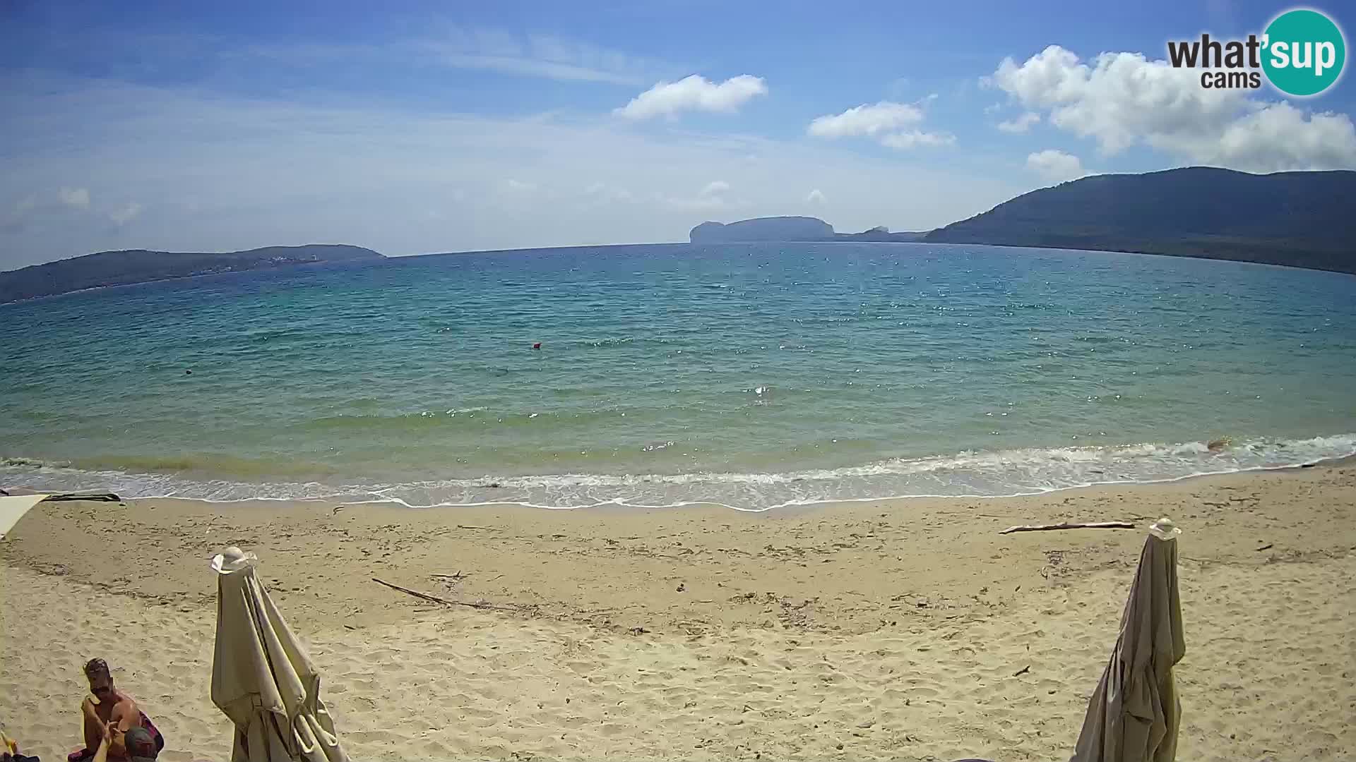 Webcam en vivo playa Mugoni – Alghero – Cerdeña – Italia