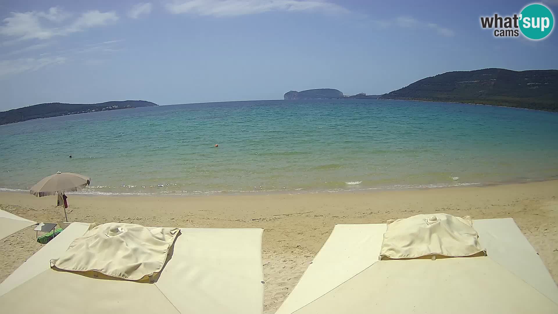 Live Webcam Mugoni beach – Alghero – Sardinia – Italy