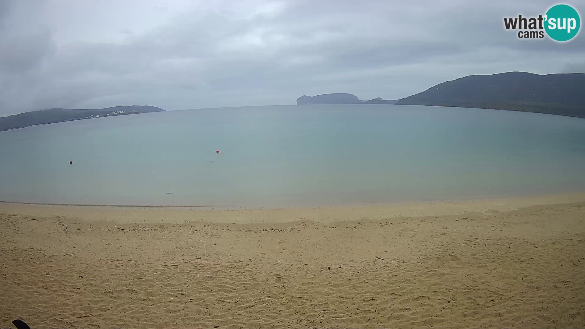 Webcam en vivo playa Mugoni – Alghero – Cerdeña – Italia