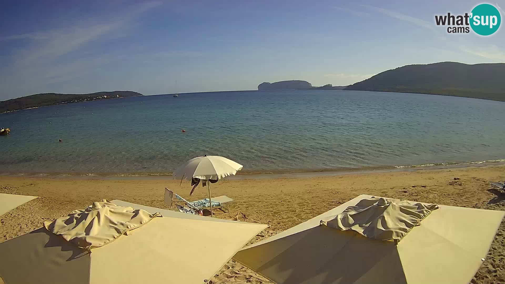 Live Webcam Mugoni Strand – Alghero – Sardinien – Italien