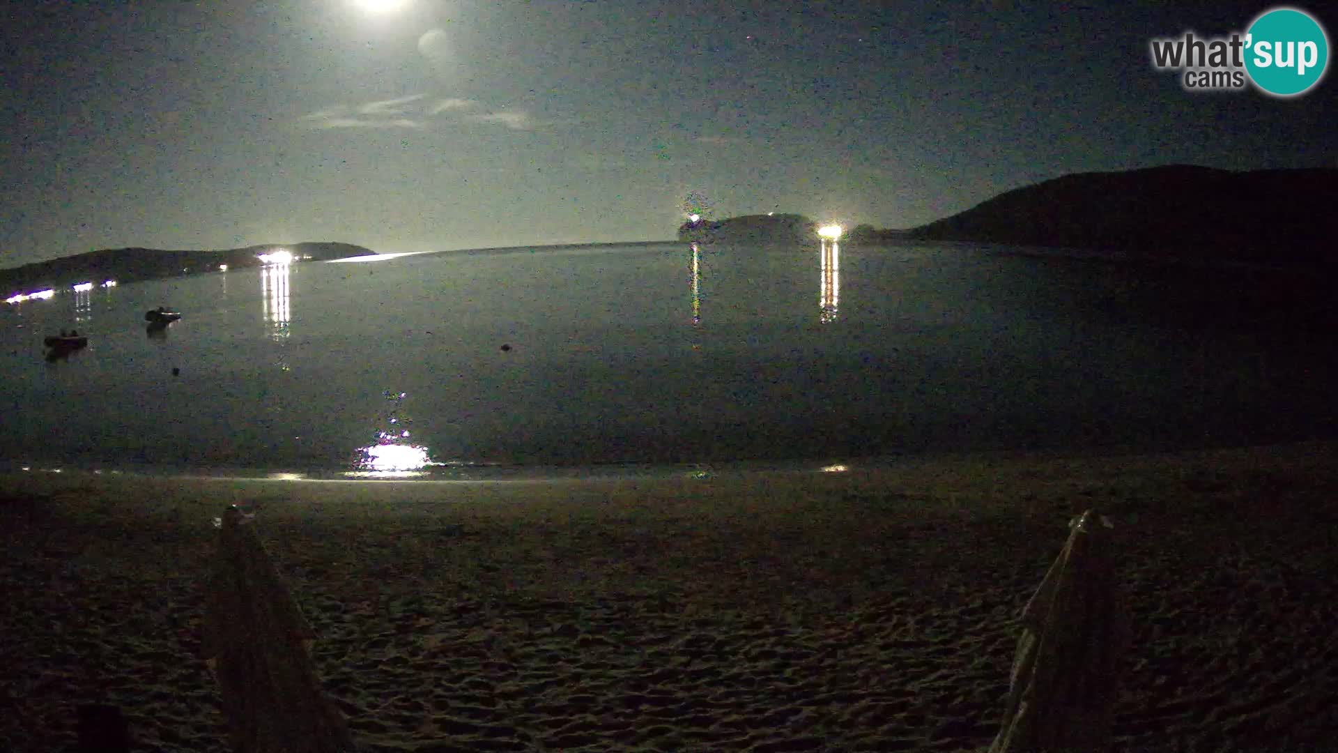 Spletna kamera v živo Plaža Mugoni – Alghero – Sardinija – Italija