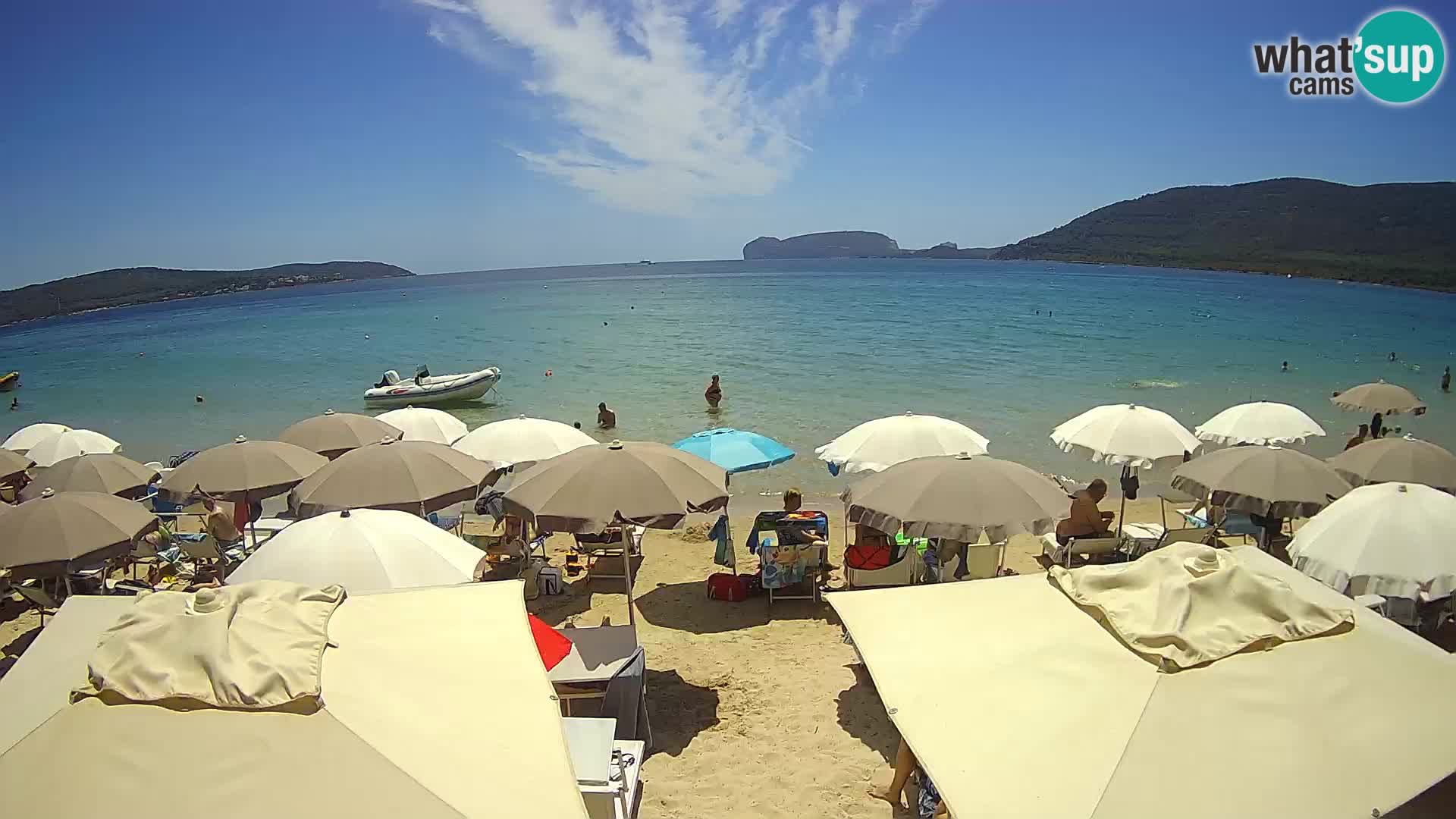 Live Webcam spiaggia Mugoni – Alghero – Sardegna