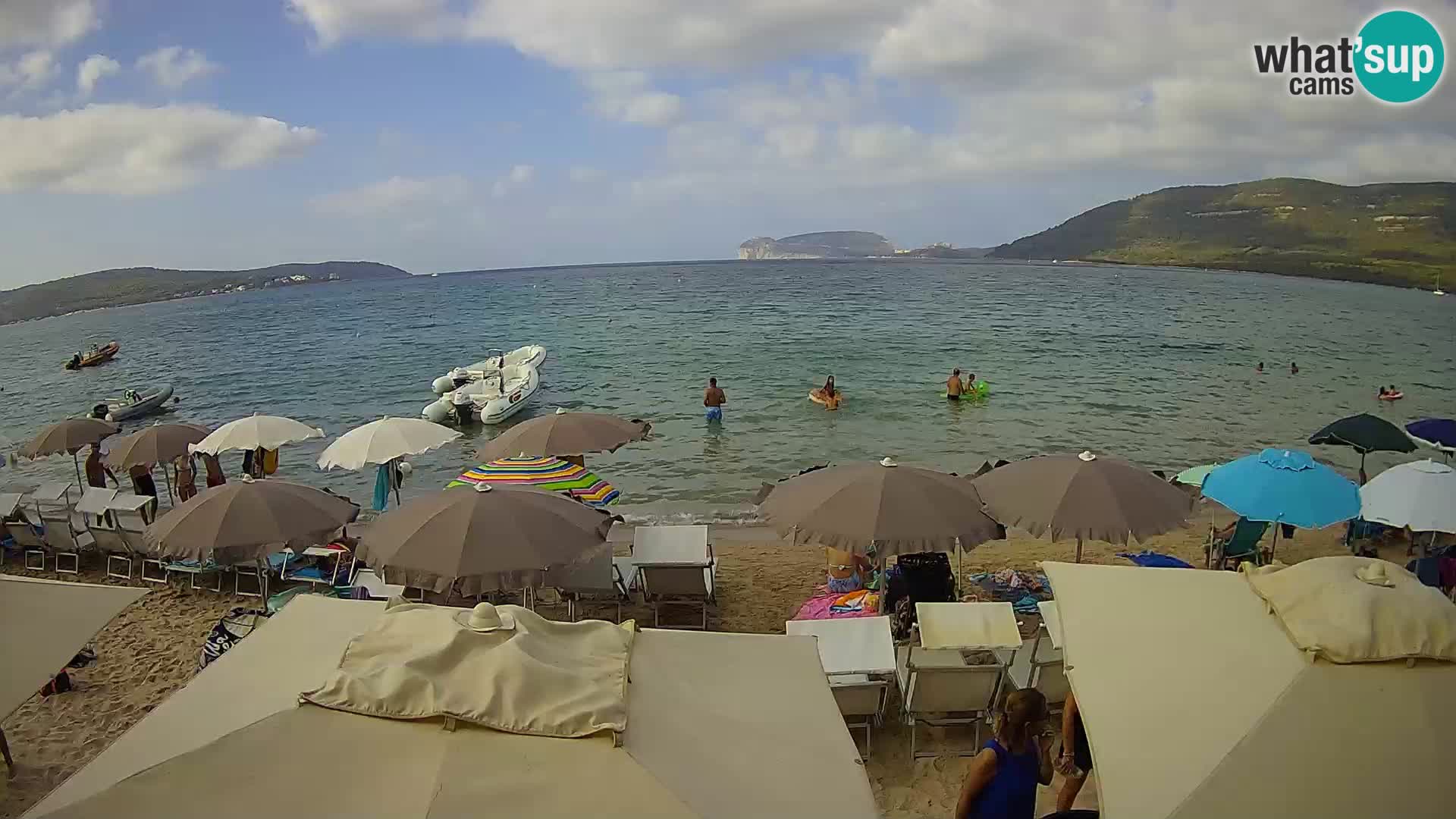 Live Webcam spiaggia Mugoni – Alghero – Sardegna