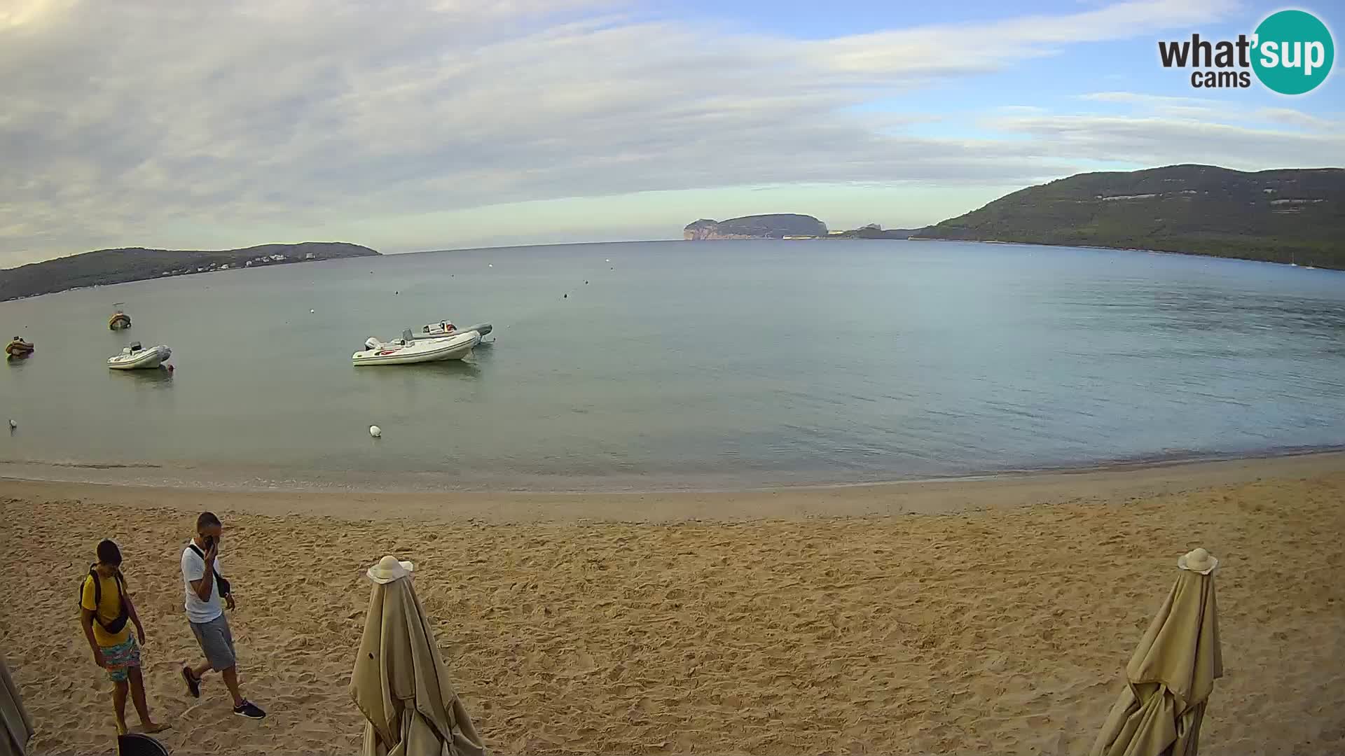 Live Webcam Mugoni Strand – Alghero – Sardinien – Italien