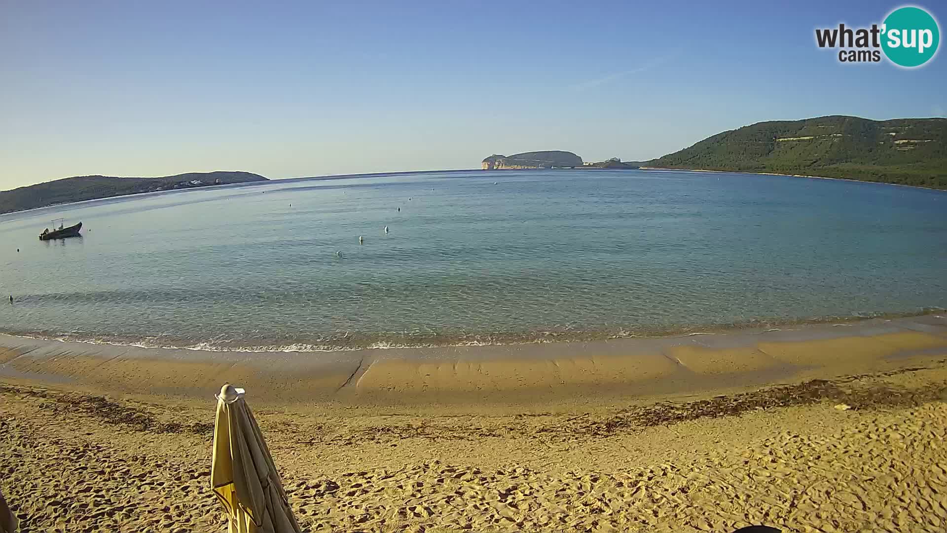 Webcam en direct Plage de Mugoni – Alghero – Sardaigne – Italie