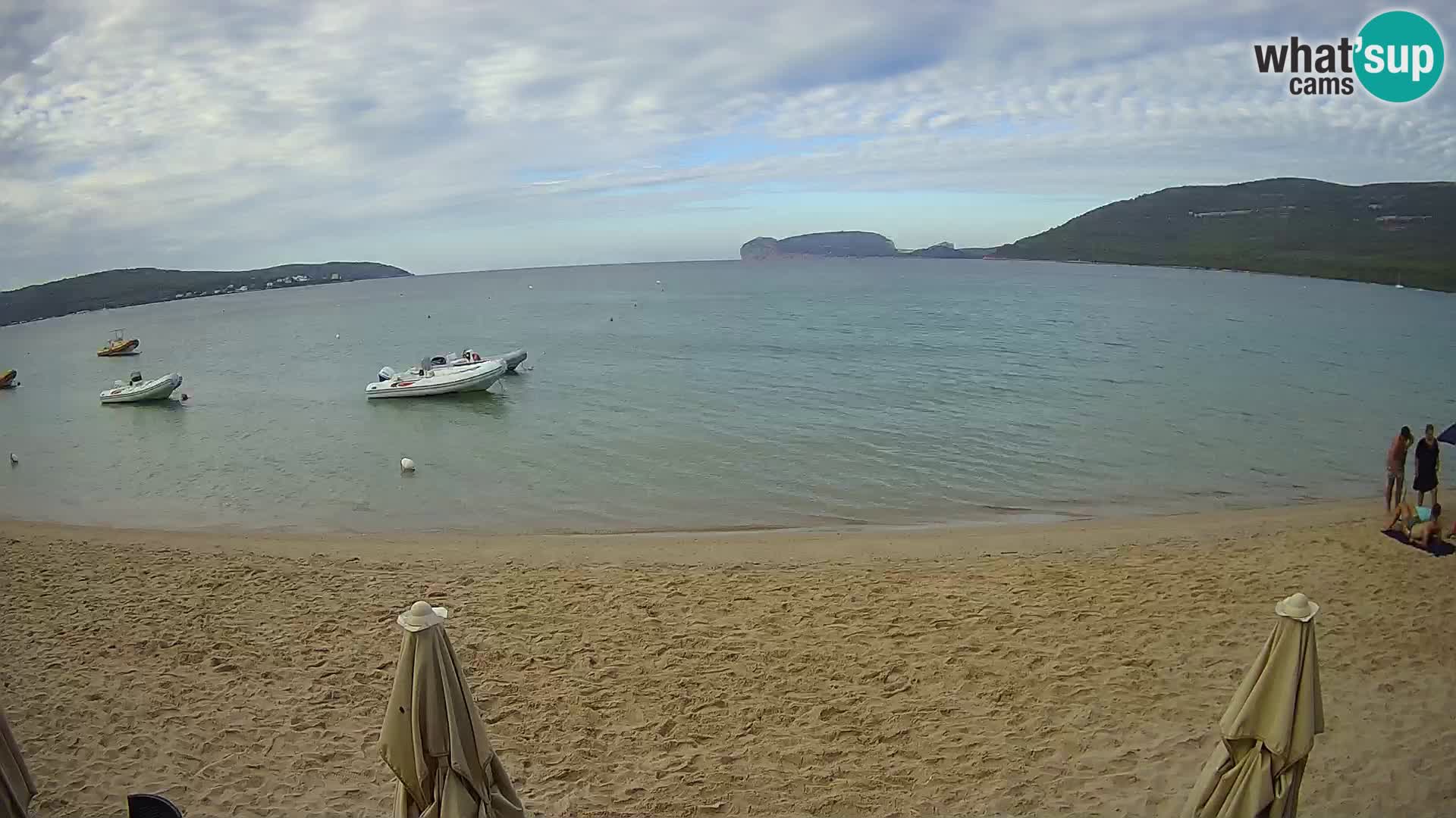 Web kamera uživo Plaža Mugoni – Alghero – Sardinija – Italija