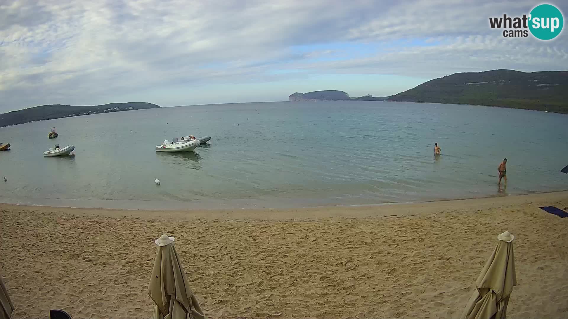 Live Webcam spiaggia Mugoni – Alghero – Sardegna