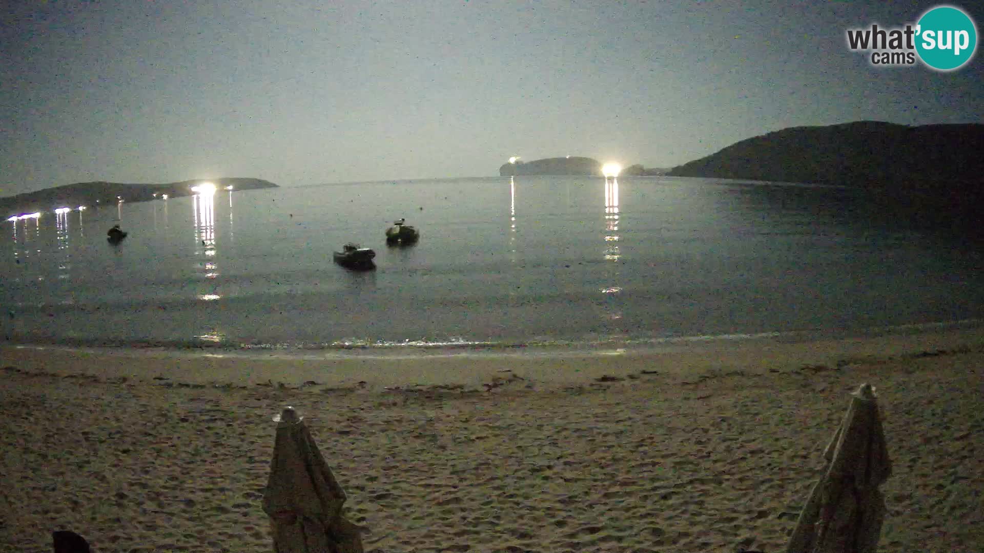 Webcam en direct Plage de Mugoni – Alghero – Sardaigne – Italie