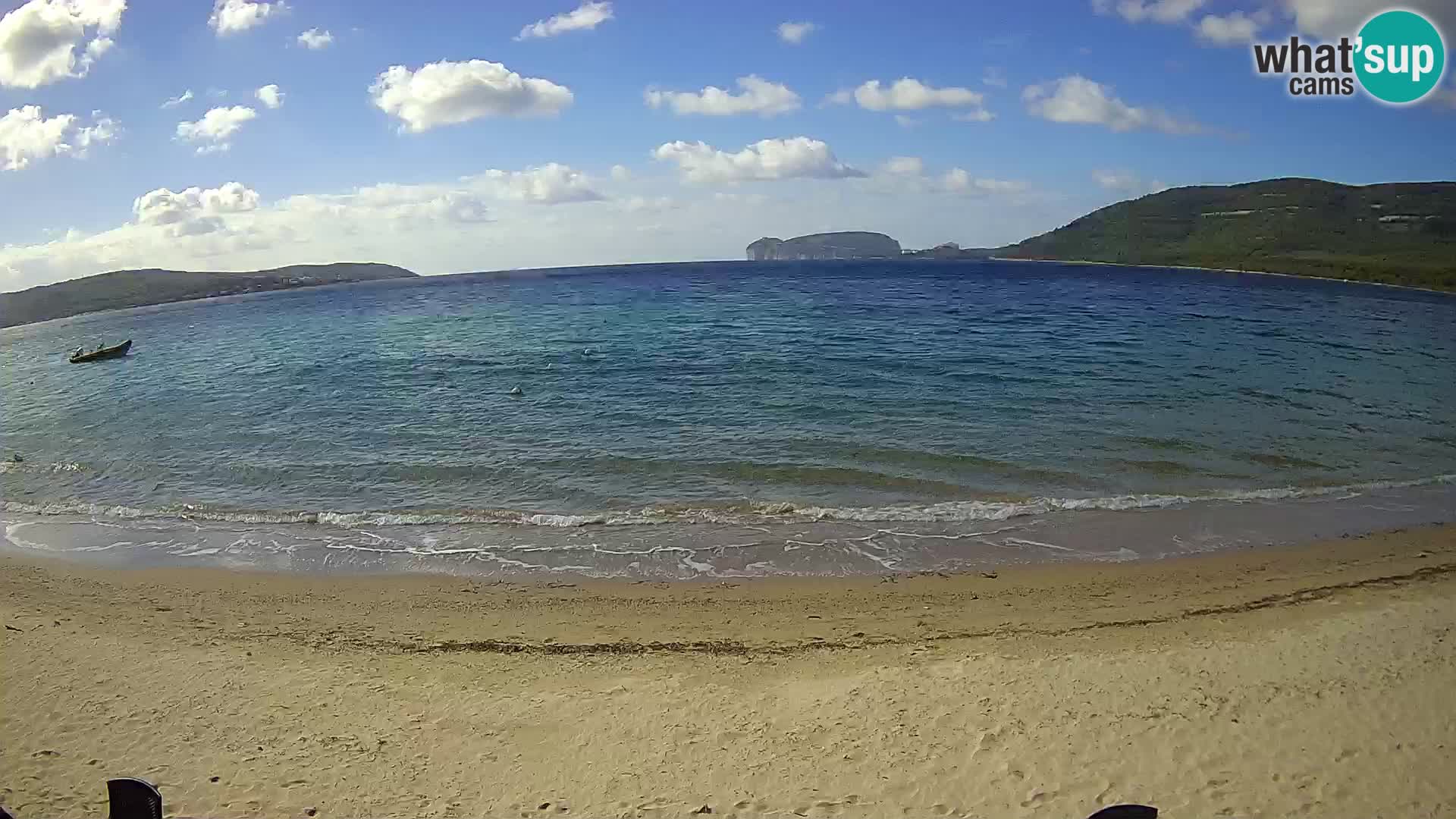 Live Webcam Mugoni beach – Alghero – Sardinia – Italy