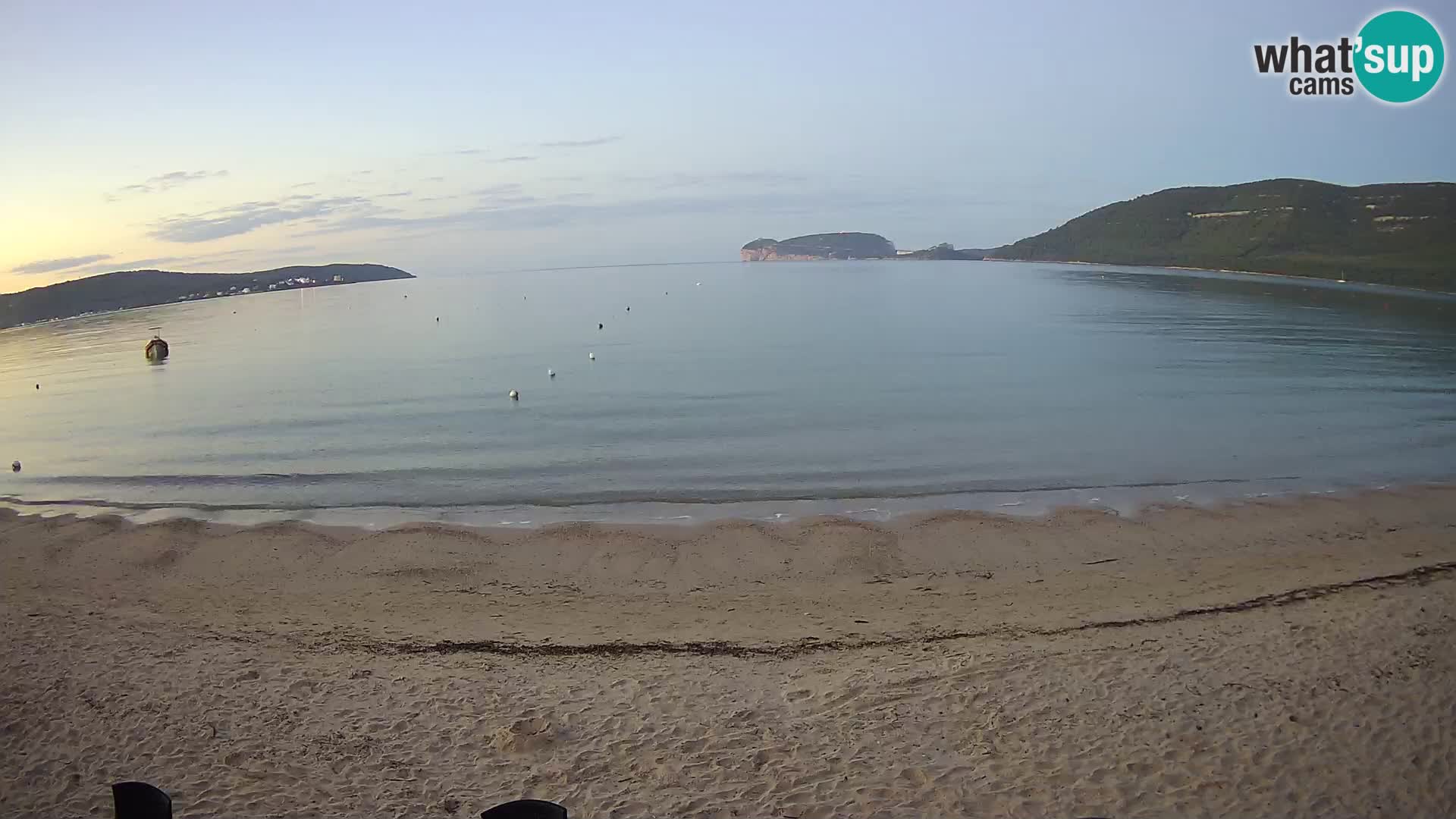 Webcam en direct Plage de Mugoni – Alghero – Sardaigne – Italie