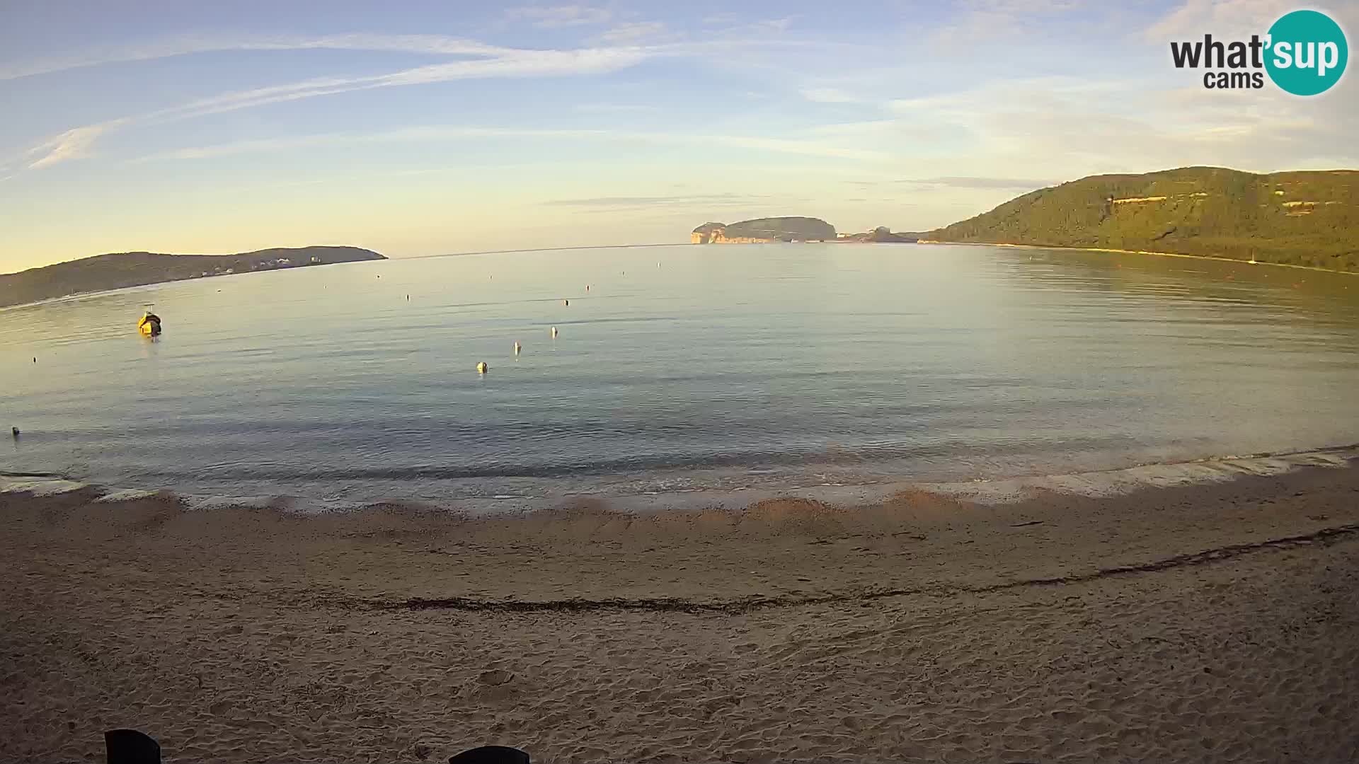 Live Webcam Mugoni beach – Alghero – Sardinia – Italy