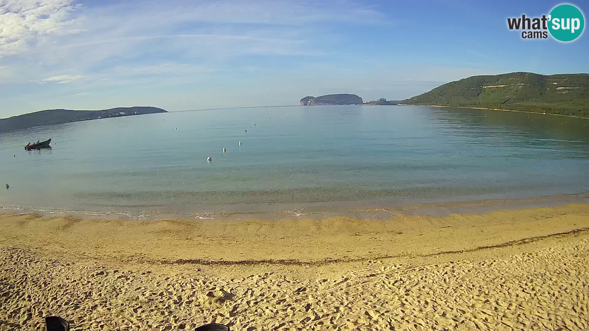 Live Webcam spiaggia Mugoni – Alghero – Sardegna