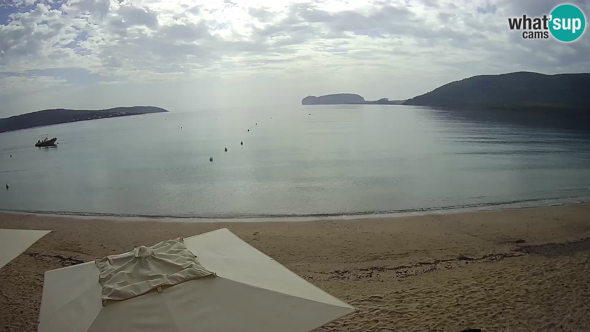 Webcam en direct Plage de Mugoni – Alghero – Sardaigne – Italie