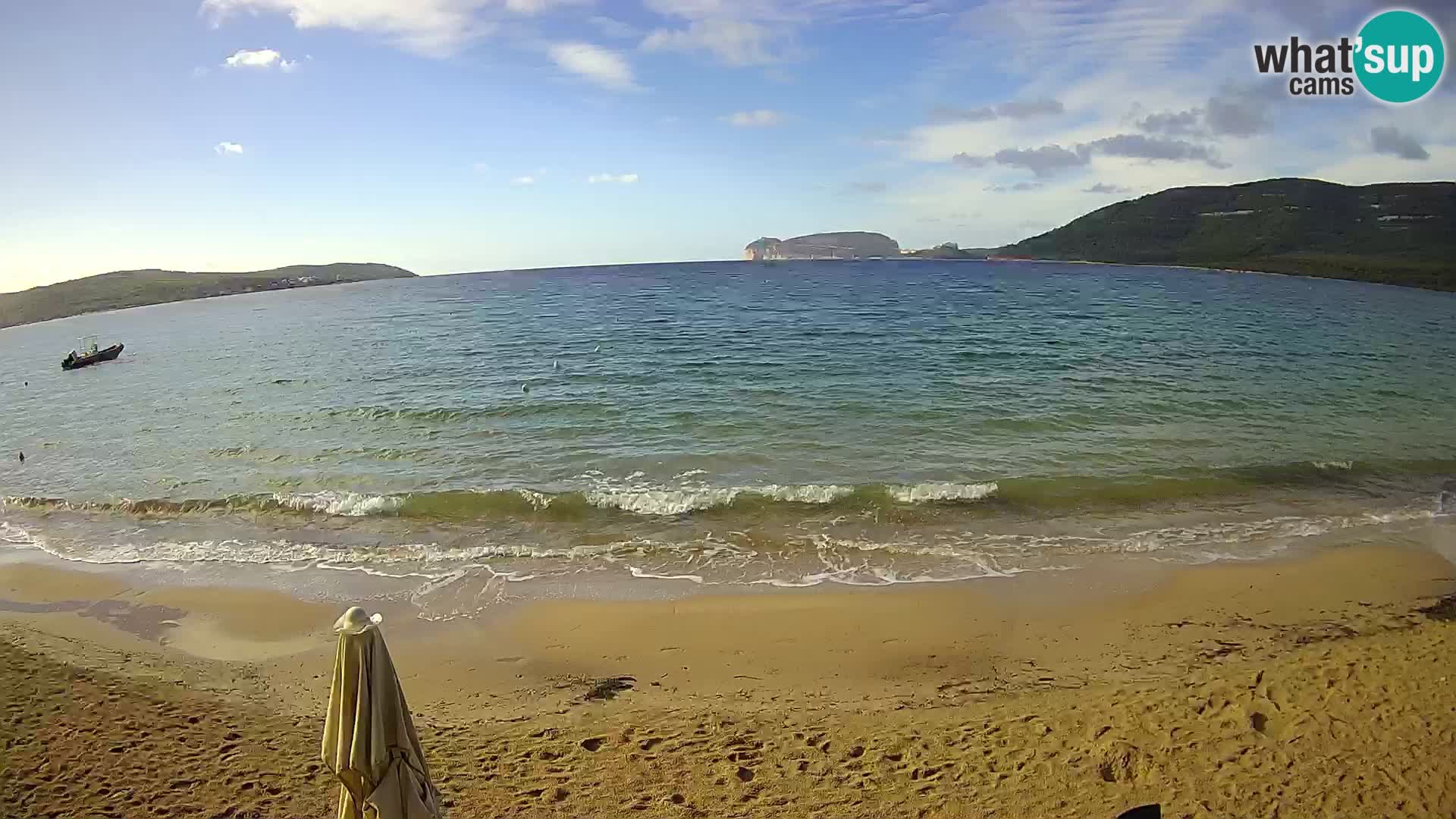 Live Webcam spiaggia Mugoni – Alghero – Sardegna