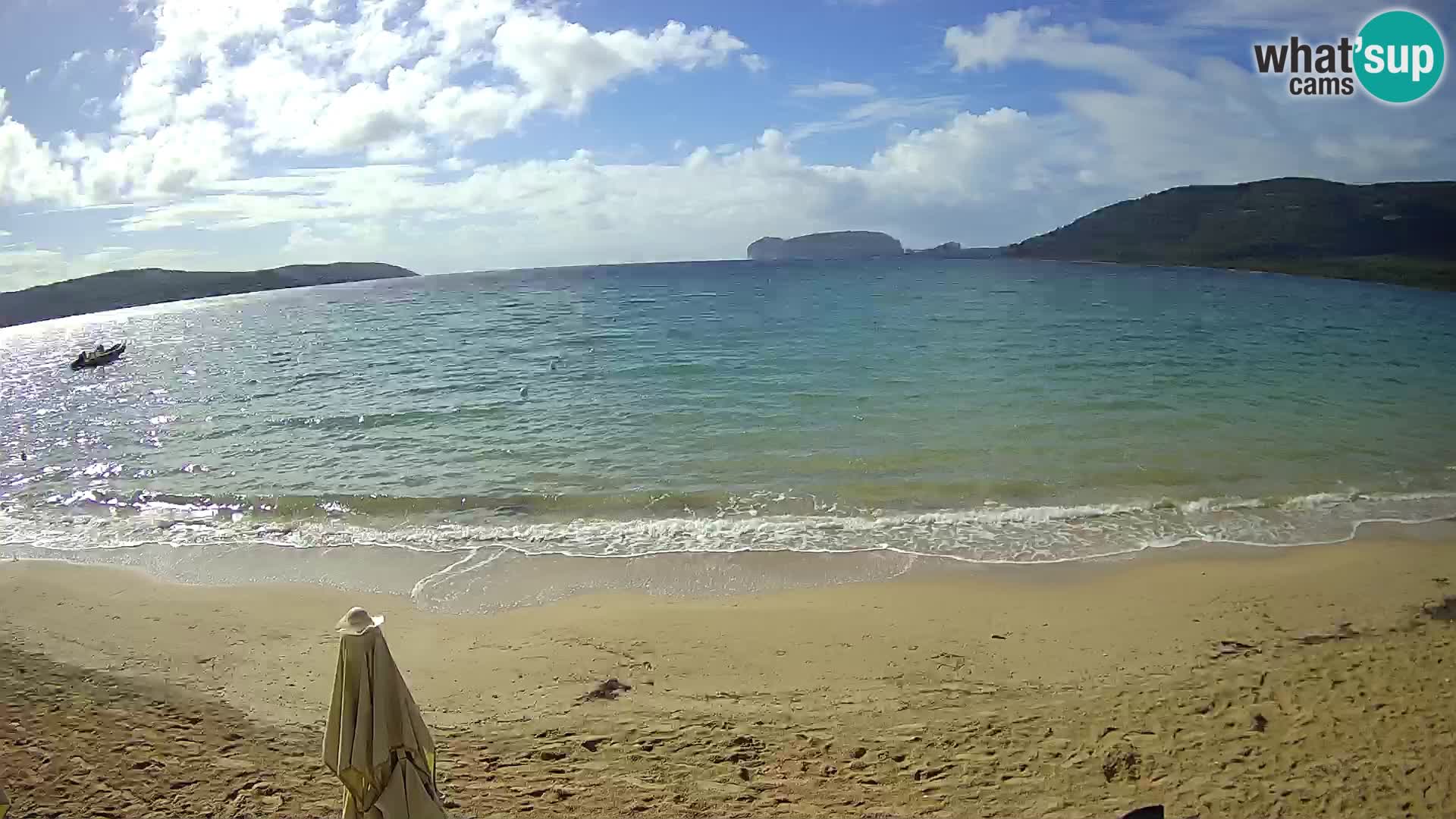 Live Webcam spiaggia Mugoni – Alghero – Sardegna