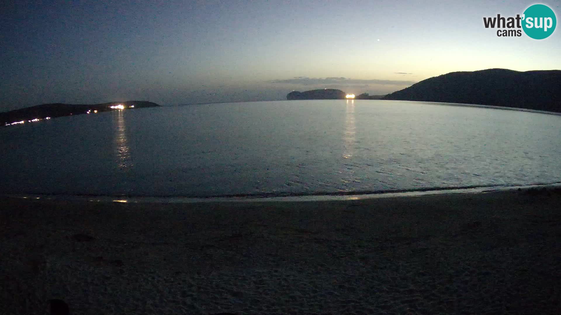 Live Webcam Mugoni Strand – Alghero – Sardinien – Italien