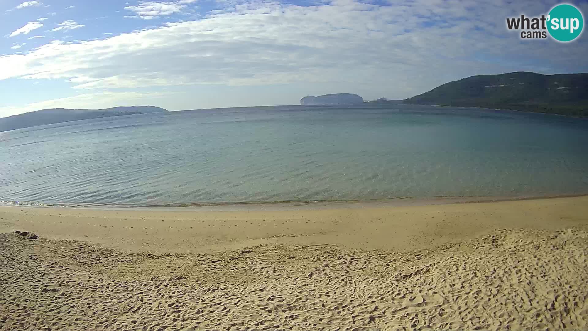 Web kamera uživo Plaža Mugoni – Alghero – Sardinija – Italija