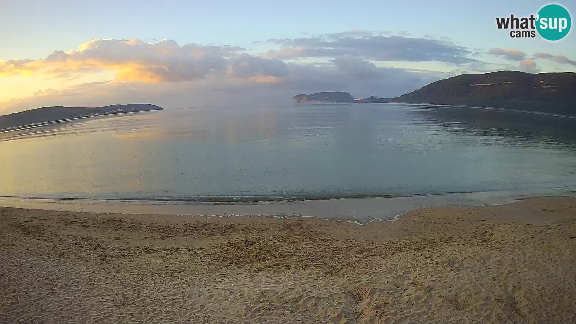 Web kamera uživo Plaža Mugoni – Alghero – Sardinija – Italija