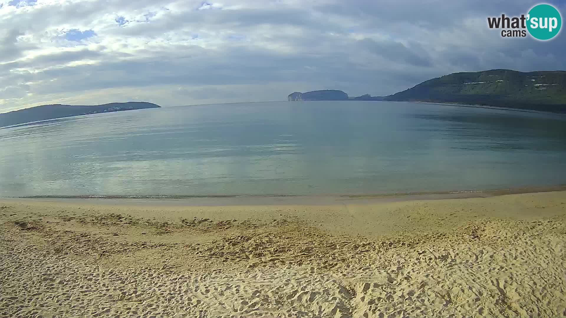 Live Webcam spiaggia Mugoni – Alghero – Sardegna