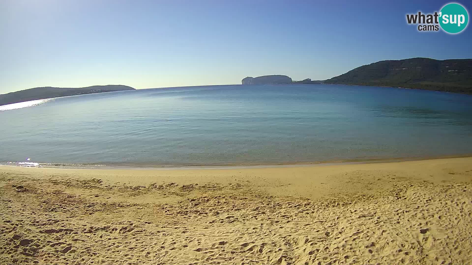 Webcam en vivo playa Mugoni – Alghero – Cerdeña – Italia