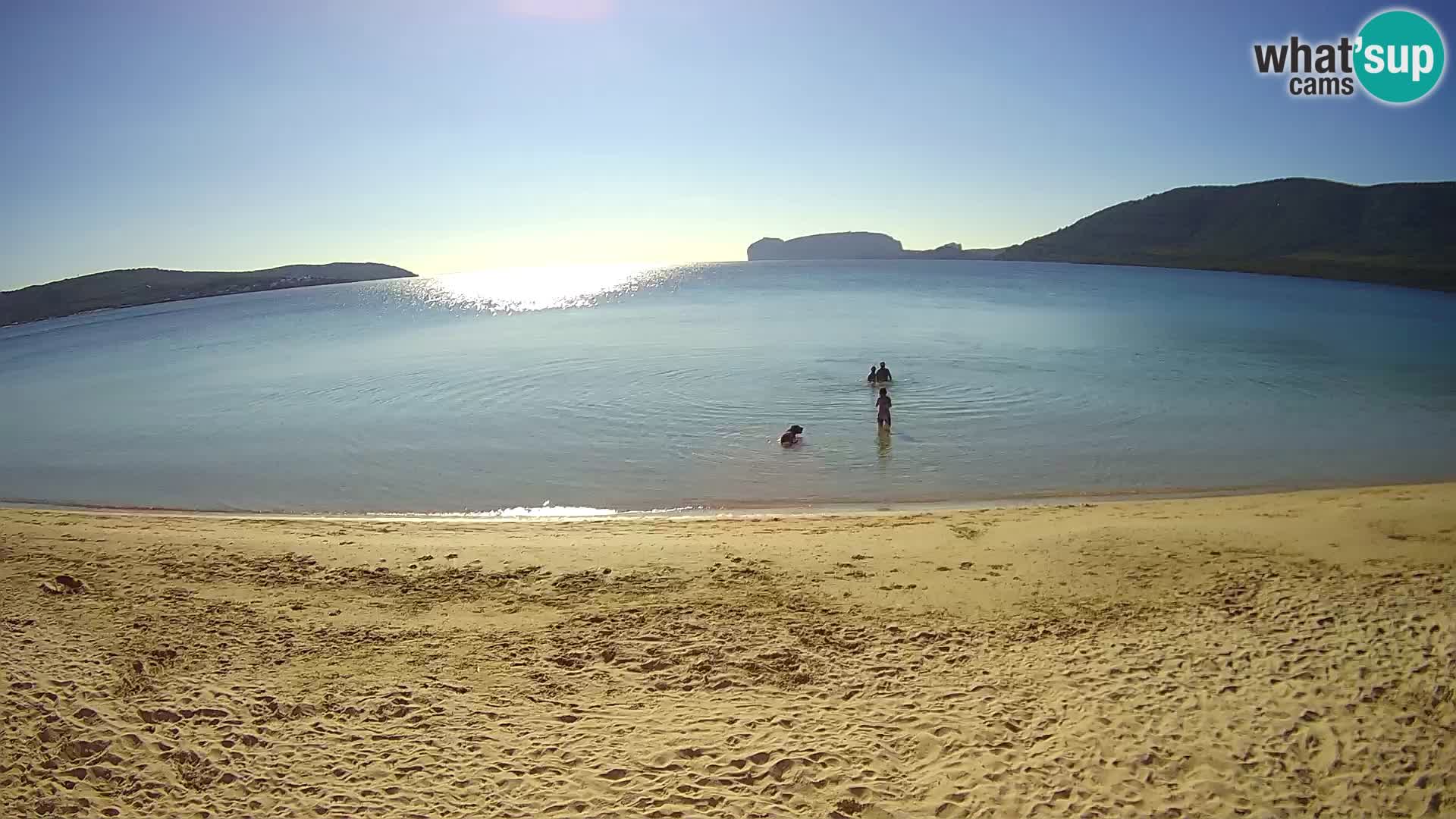 Live Webcam spiaggia Mugoni – Alghero – Sardegna