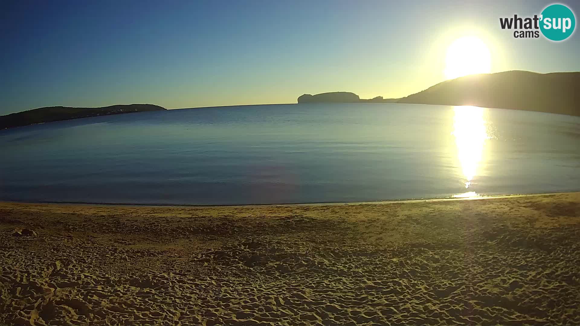 Live Webcam spiaggia Mugoni – Alghero – Sardegna