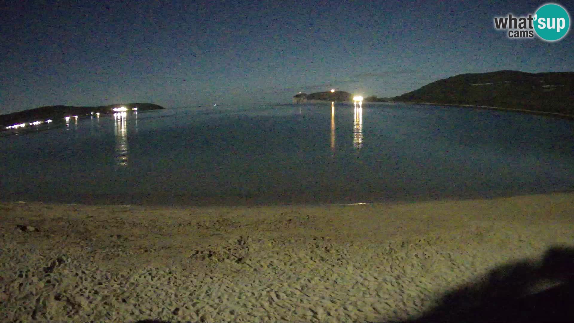 Live Webcam Mugoni Strand – Alghero – Sardinien – Italien