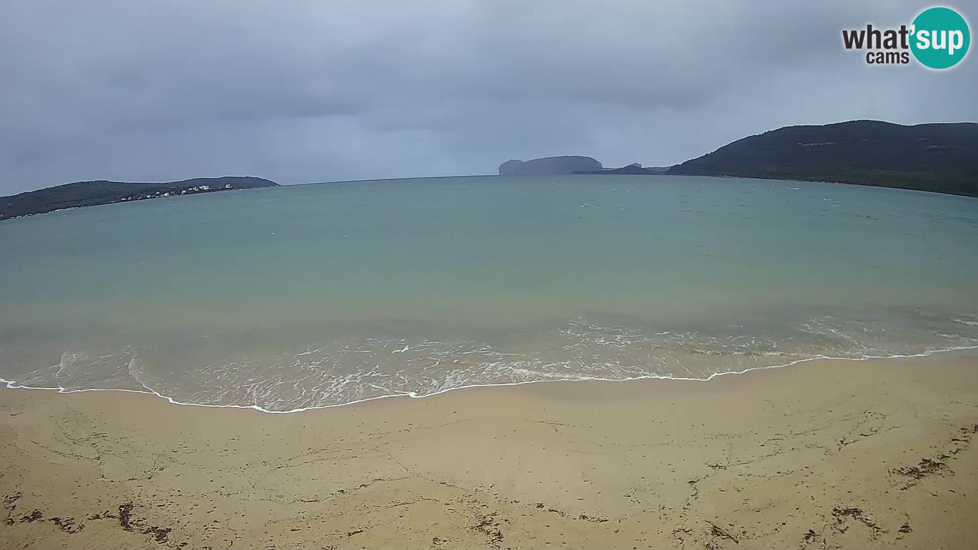 Spletna kamera v živo Plaža Mugoni – Alghero – Sardinija – Italija